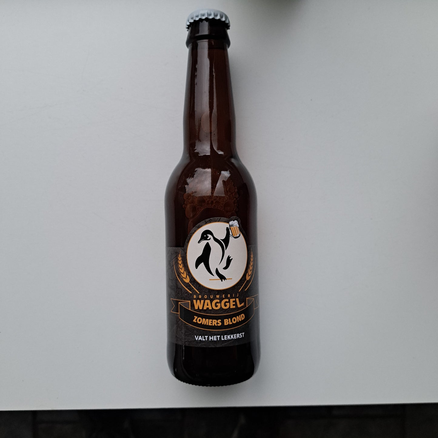 Brouwerij Waggel Zomers Blond - 330ml - 5,8% - brouwerij Waggel Bovenkarspel