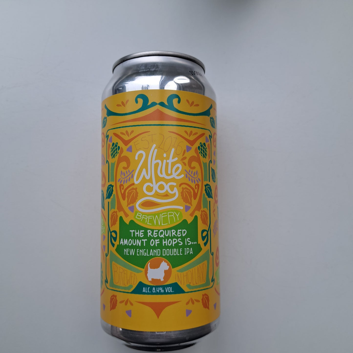 White Dog Brewery The Required Amount NEIPA - 440ml - 6,4% (THT 30-11-2024)