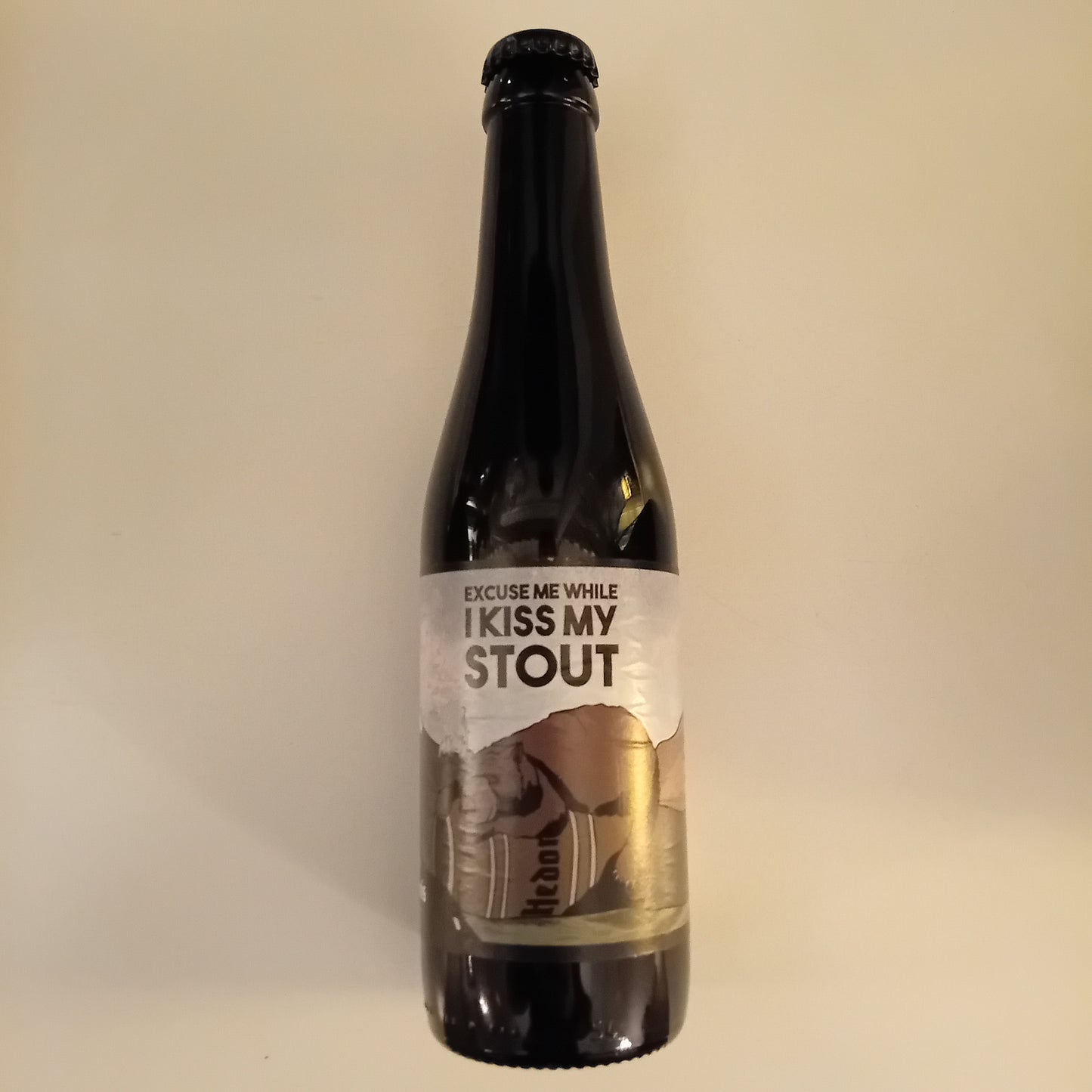 Hedonis I Kiss My Stout - 330ml - 5,4% THT (26-12-2024)