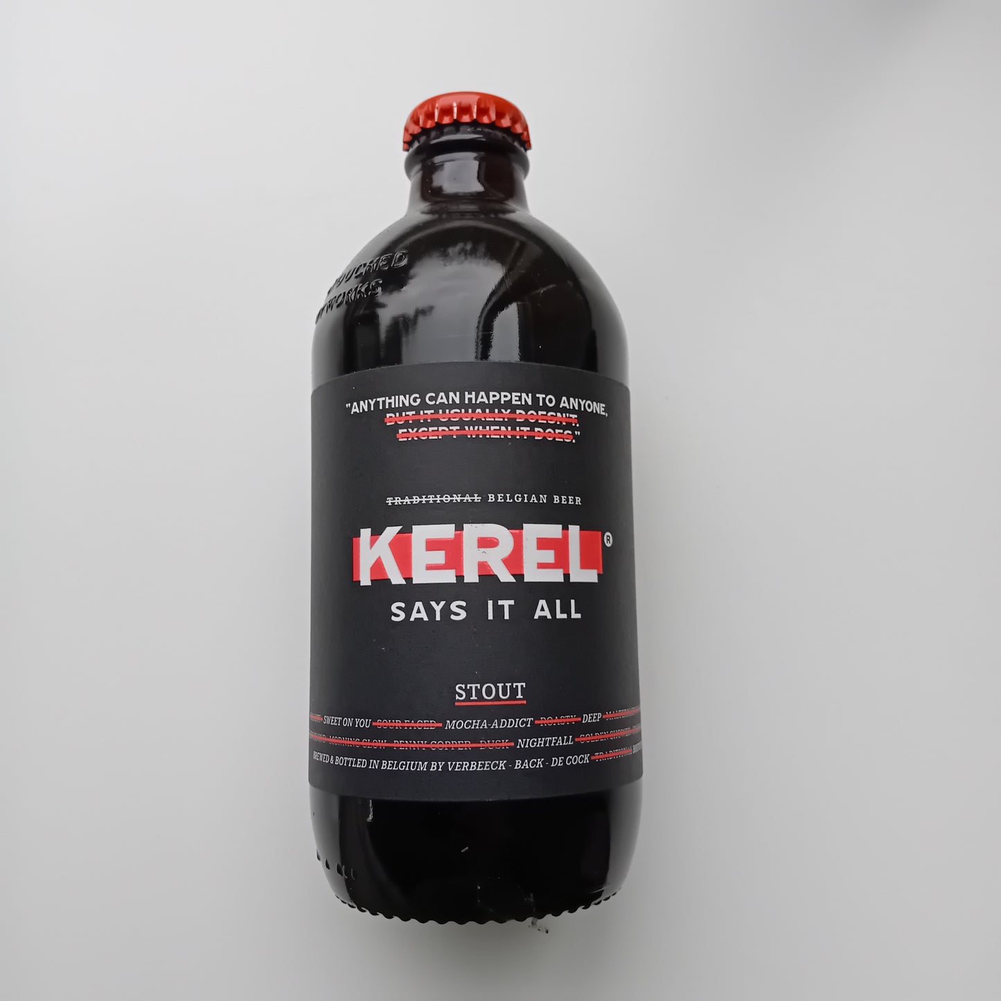 Kerel Says It All Stout - 330ml - 5,0%