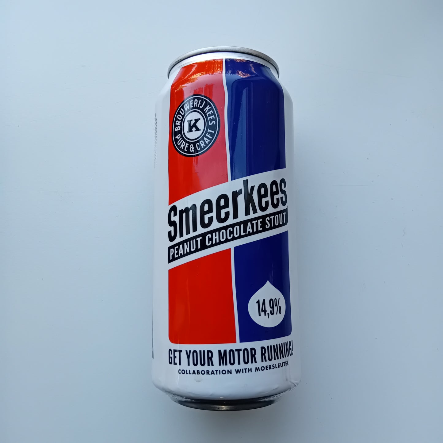 Smeerkees Peanut Chocolate Stout - 440ml - 14,9%