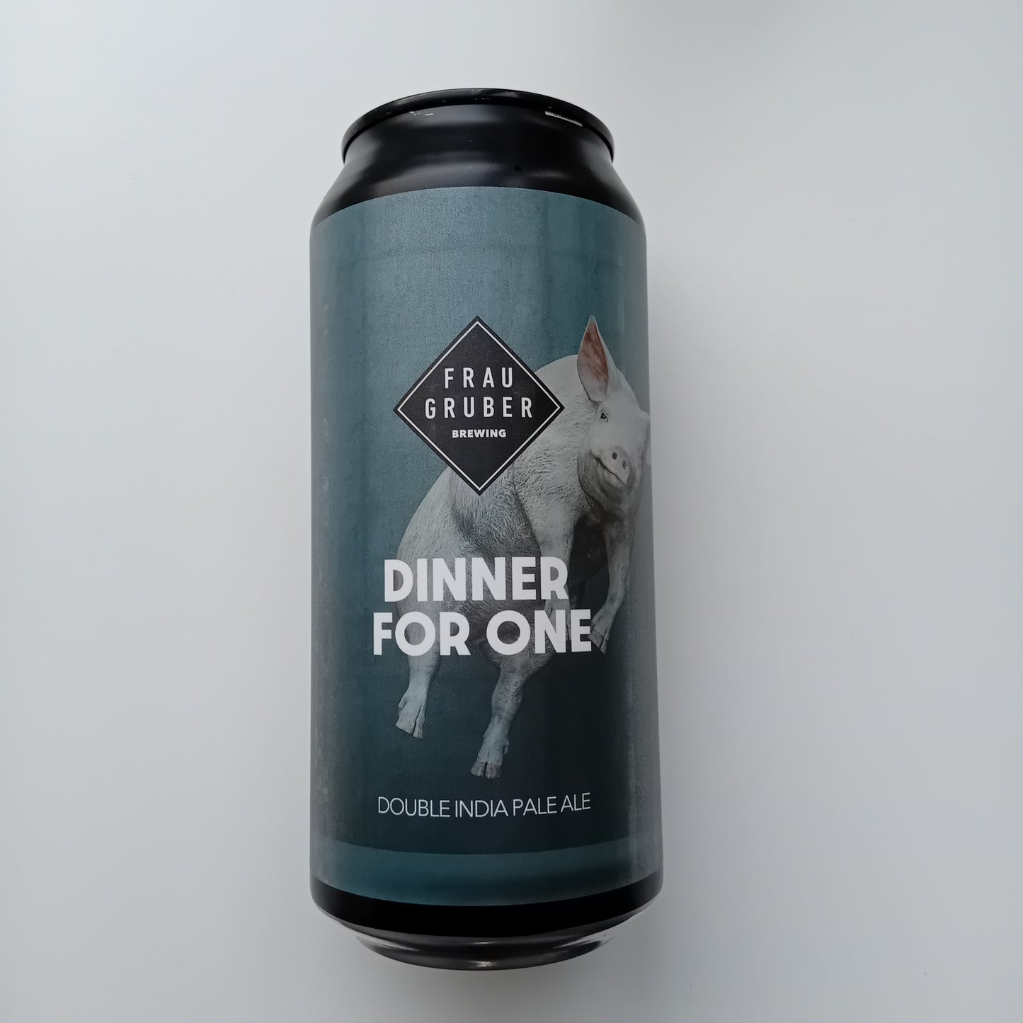 Frau Gruber Dinner for one New Engeland Double IPA - 440ml - 7,9% (THT 31-10-2024)