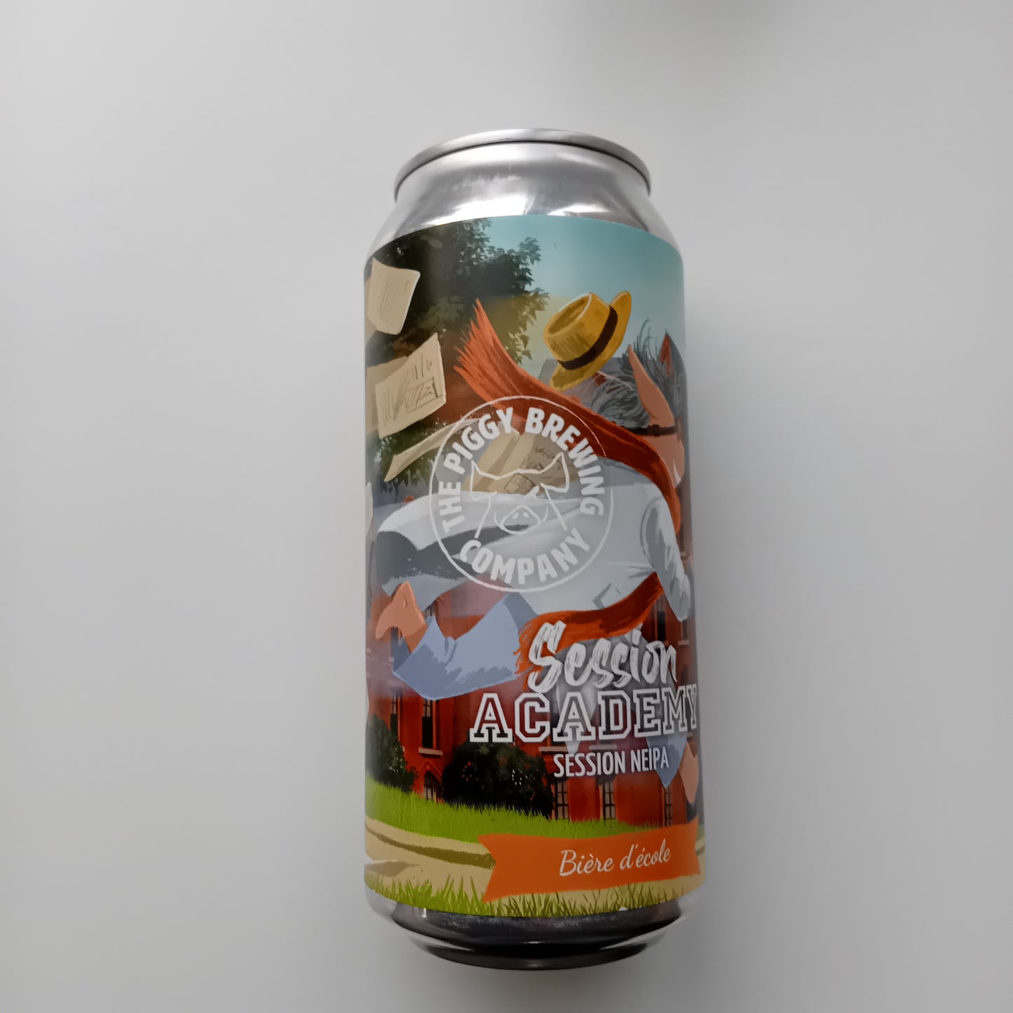 The Piggy Brewing Session Academy New Engeland IPA - 440ml - 4,8% (THT 31-10-2024)