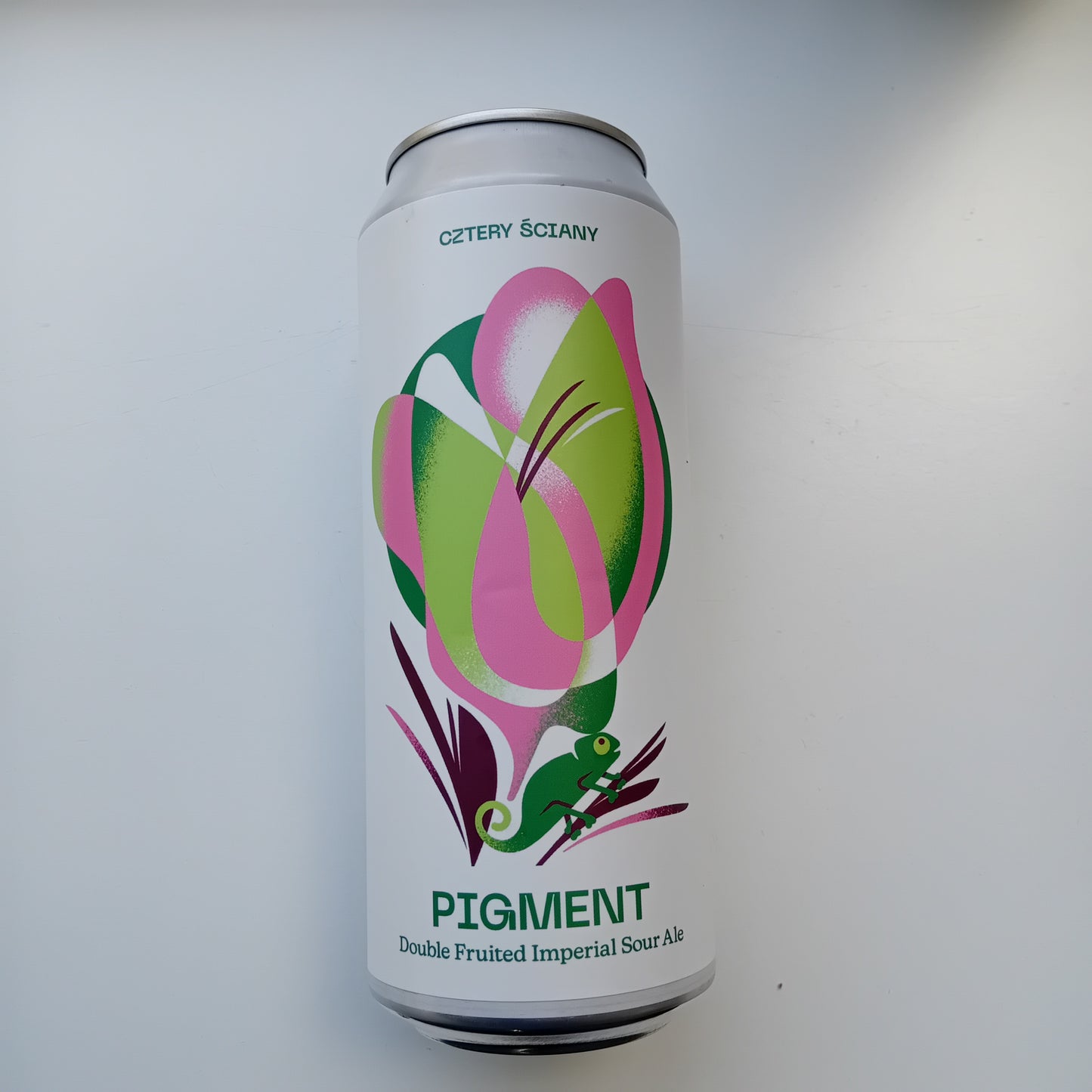 Cztery Sciany Pigment Double Fruited Imperial Sour Ale - 500ml - 7,2% (31-10-2024)
