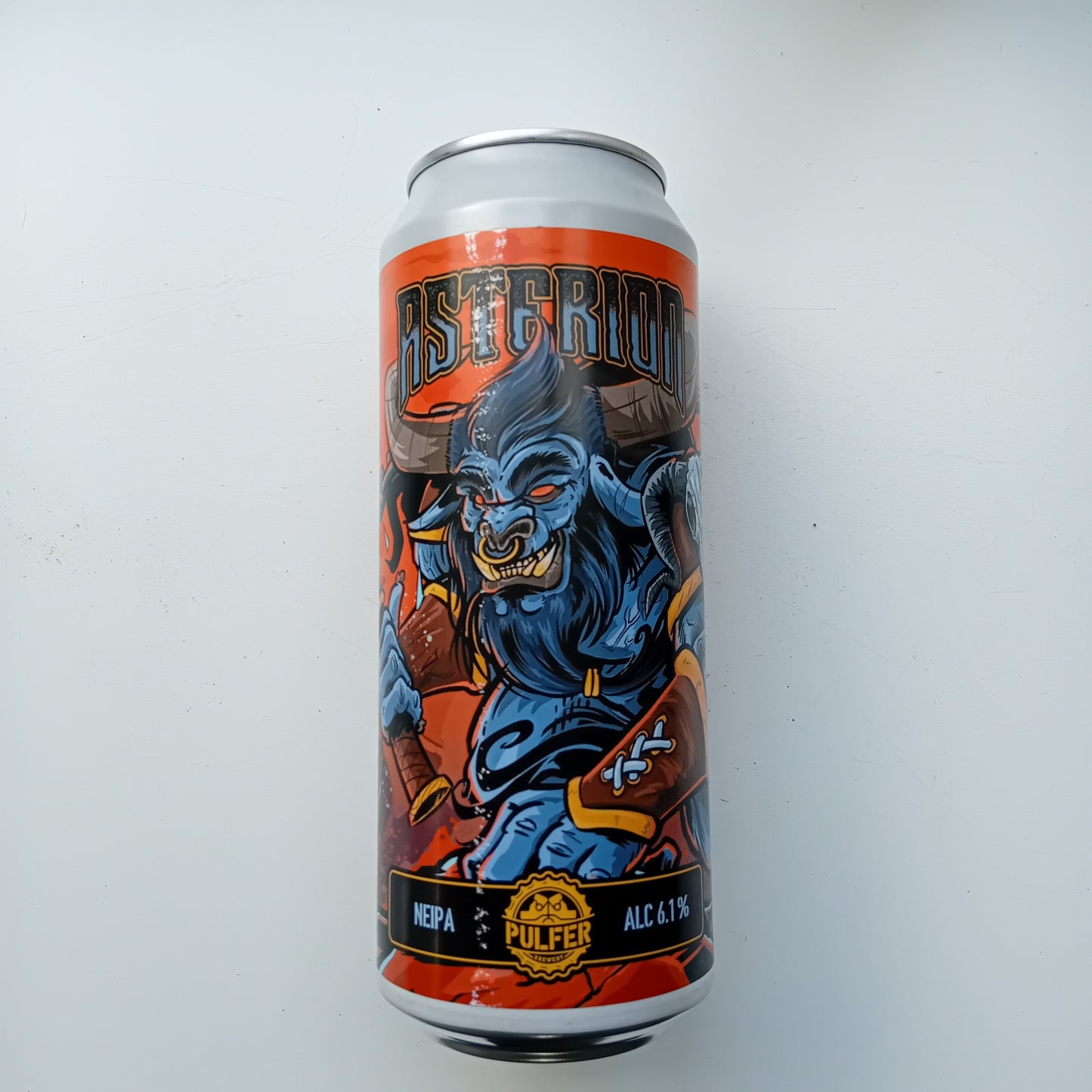 Pulfer Brewery Astrorion NEIPA- 500ml - 6,1% (THT 10-11-2024)