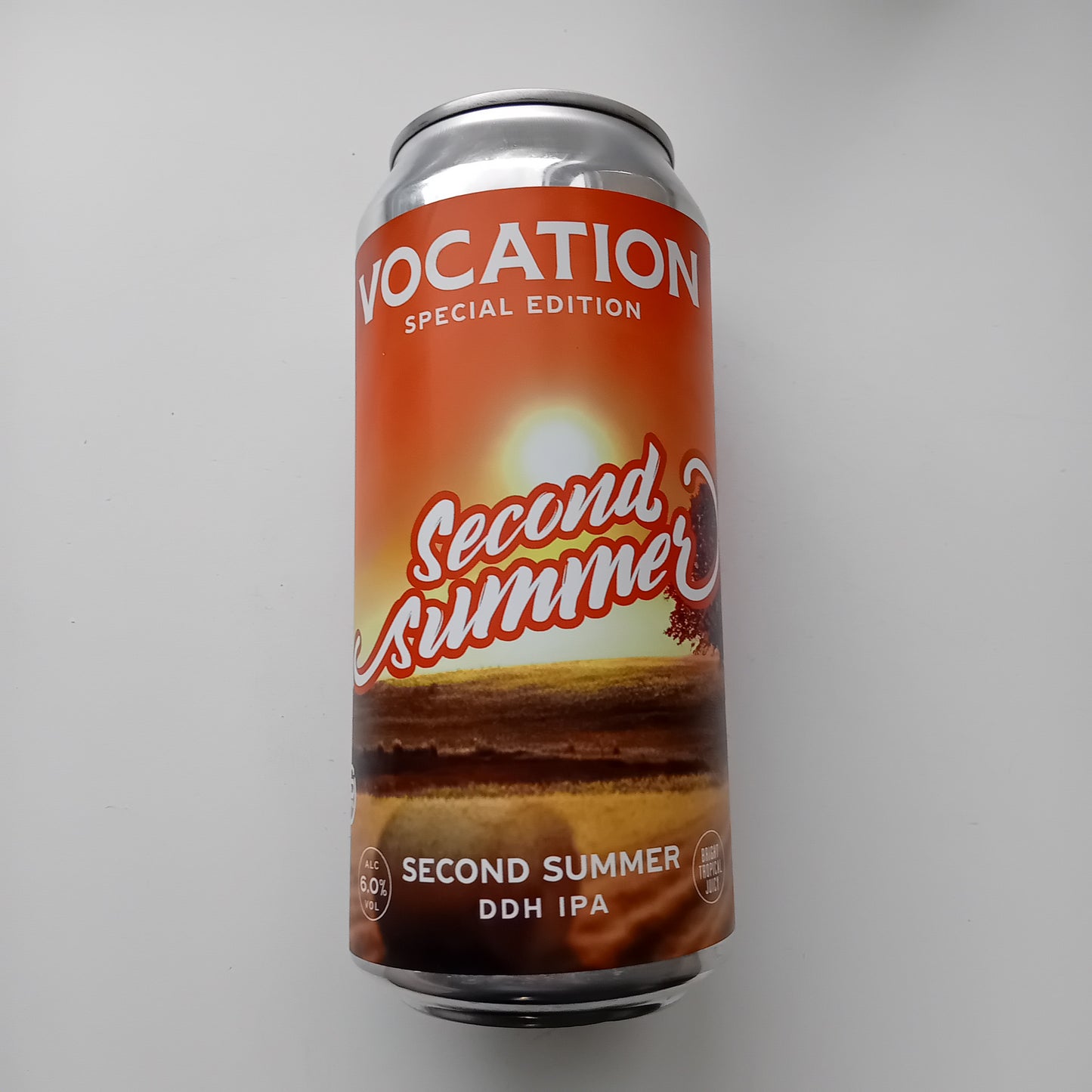 Vocation Second Summer DDH IPA - 440ml - 6,0% (THT 30-09-2024)