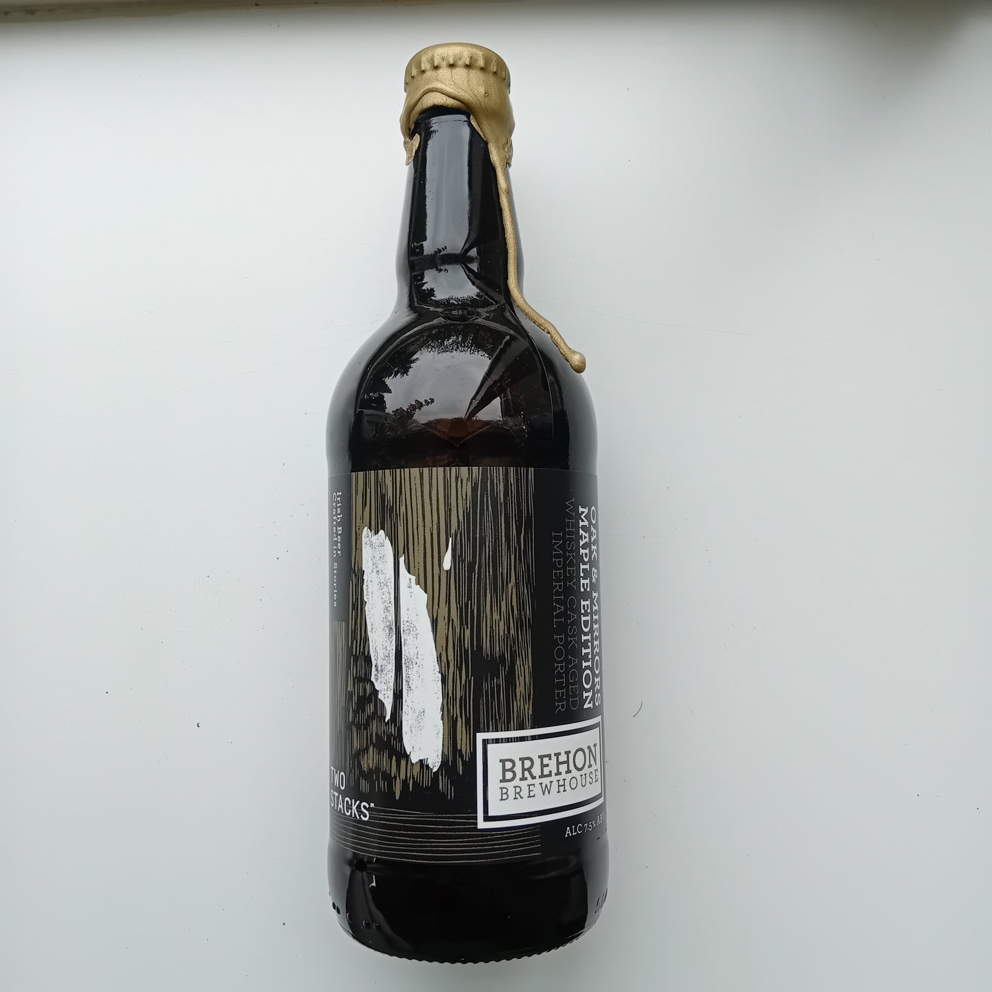 Brehon Oak & Mirrors BA Imperial Porter - 500ml - 7,5%