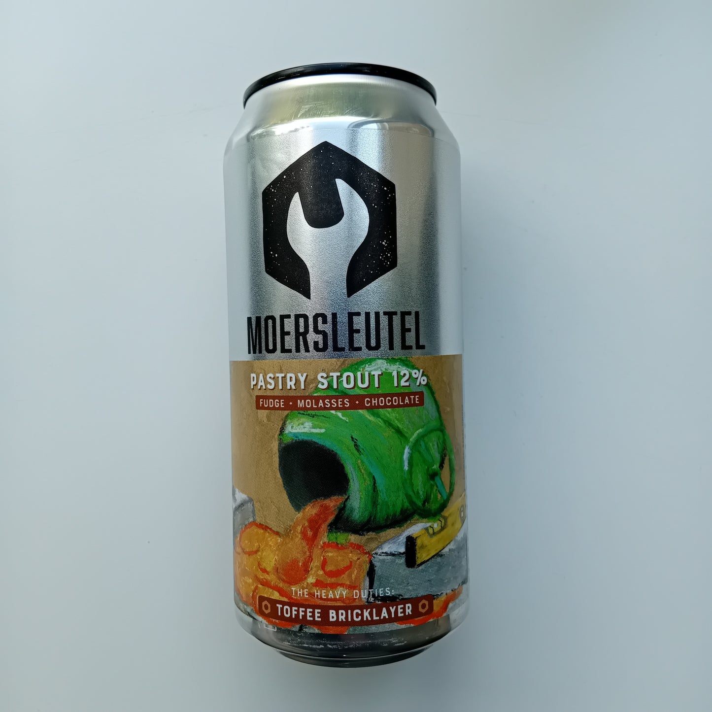 Moersleutel Heavy Duty Toffee Brick Layer - 440ml - 12%