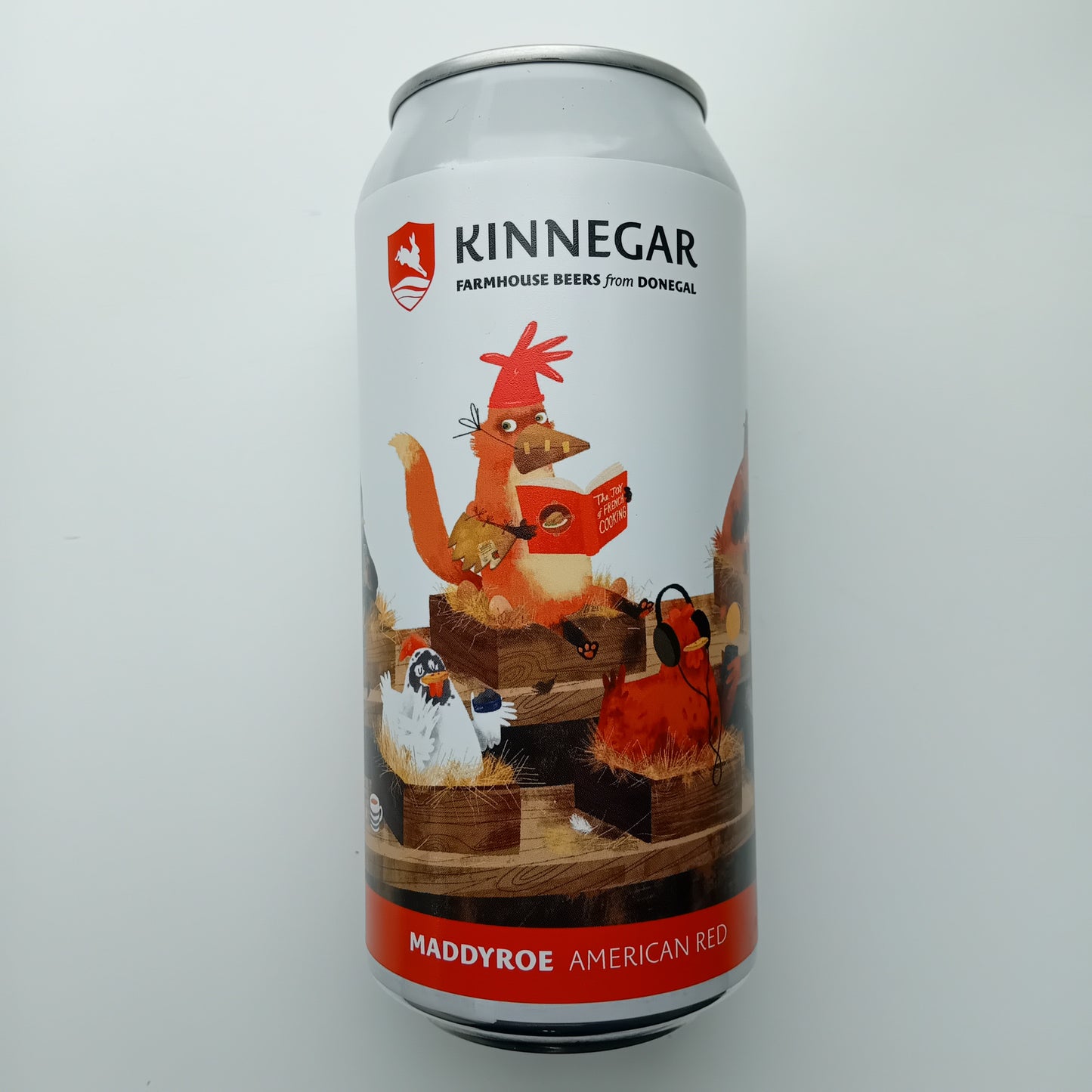 Kinnegar Brewing Maddyroe 23 American Red Ale - 440ml - 5,8% (THT 21-10-2024)