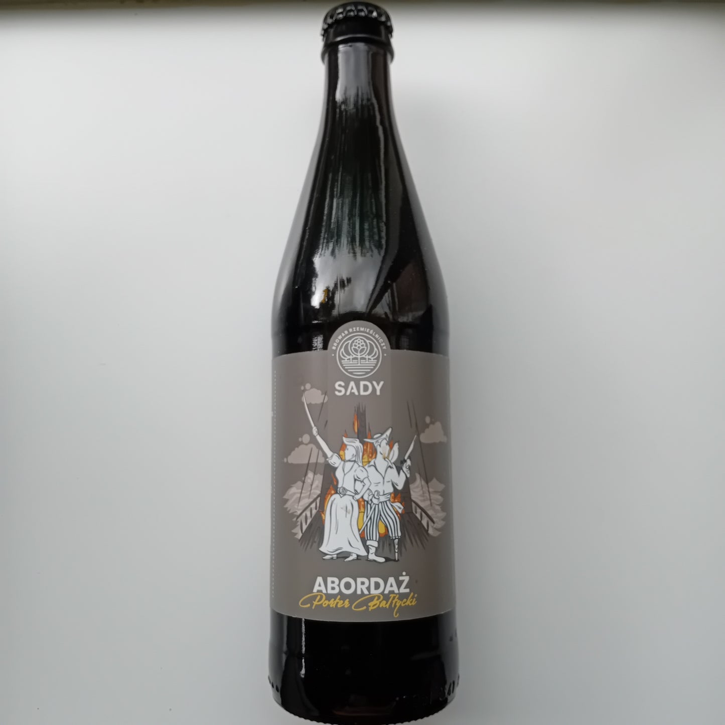 Browar Sady Abordaz Baltic Porter - 500ml - 9,0%
