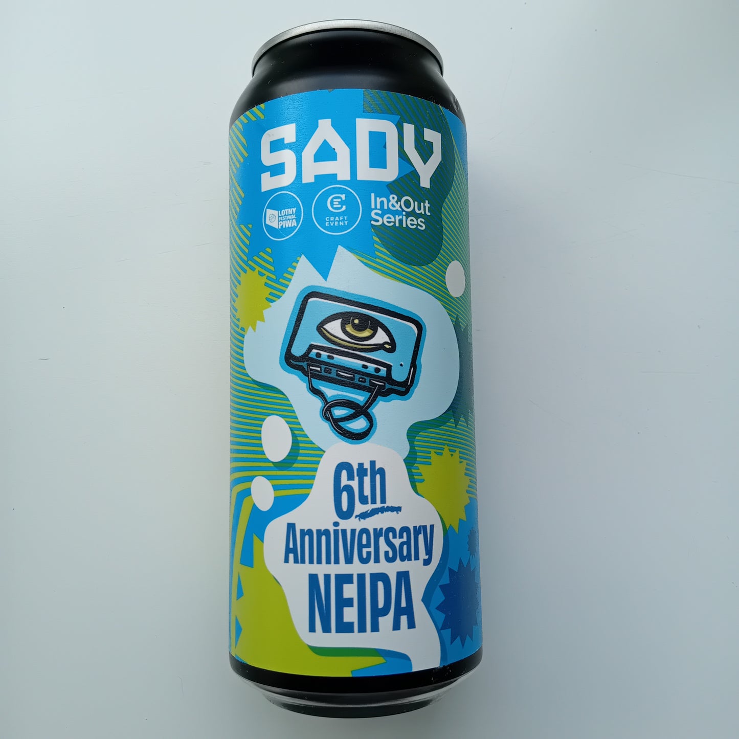 Browar Sady In&Out 6th Anniversary NEIPA - 500ml - 6.5%