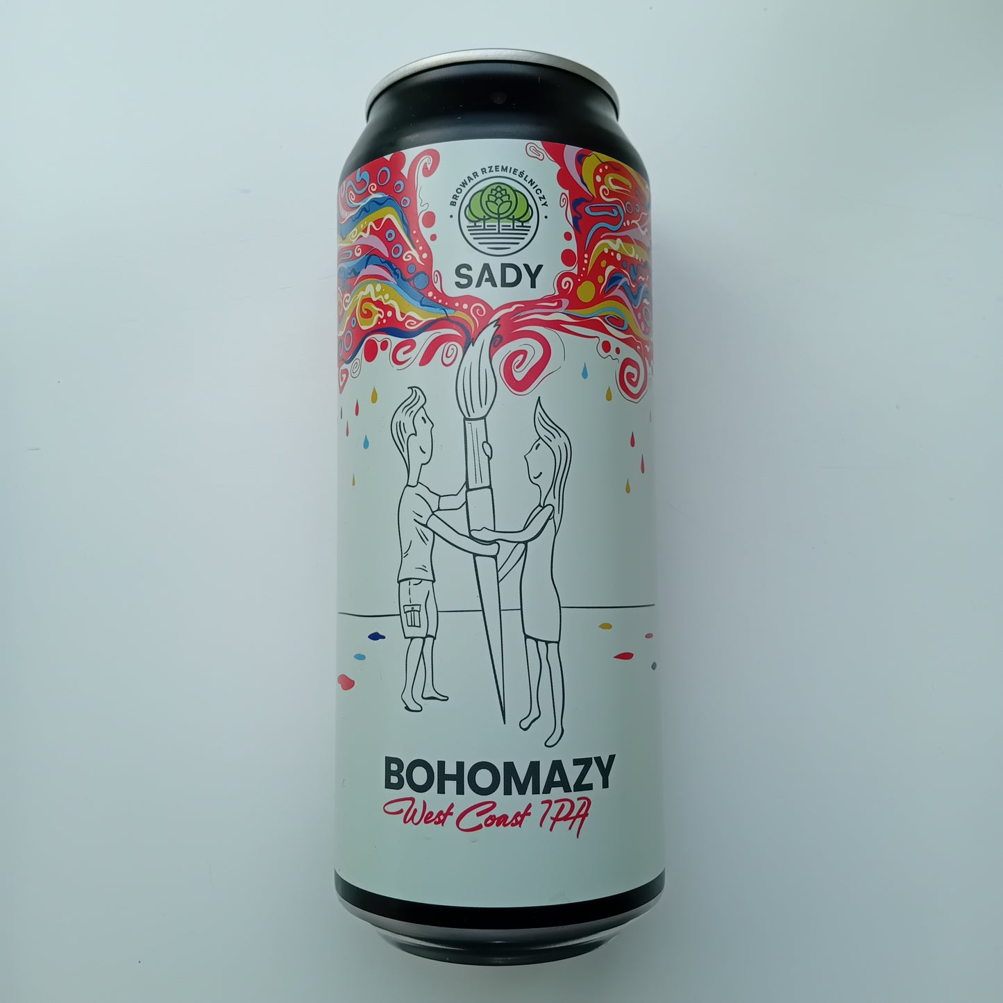 Browar Sady Bohomazy West Coast IPA - 500ml - 7,4%