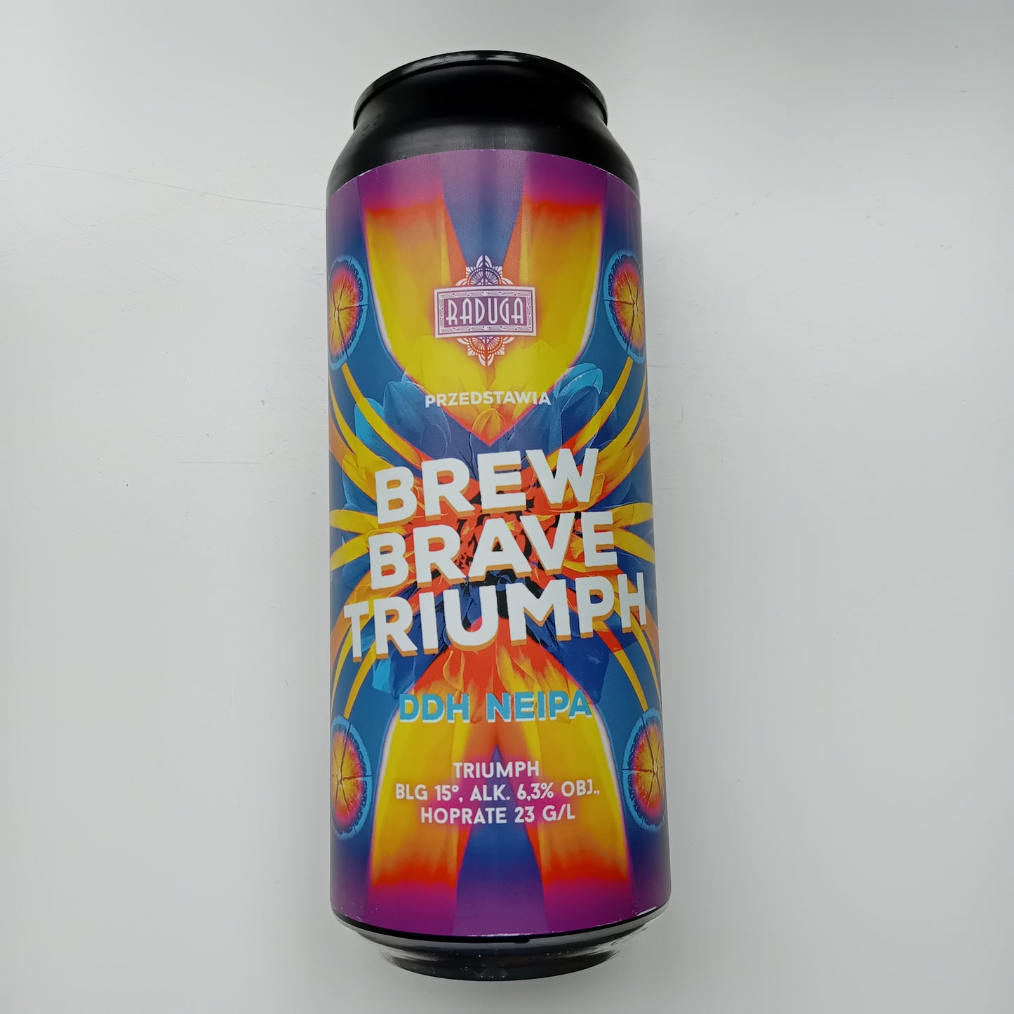 Raduga Brew Brave Triumph DDH NEIPA - 500ml - 6,3%