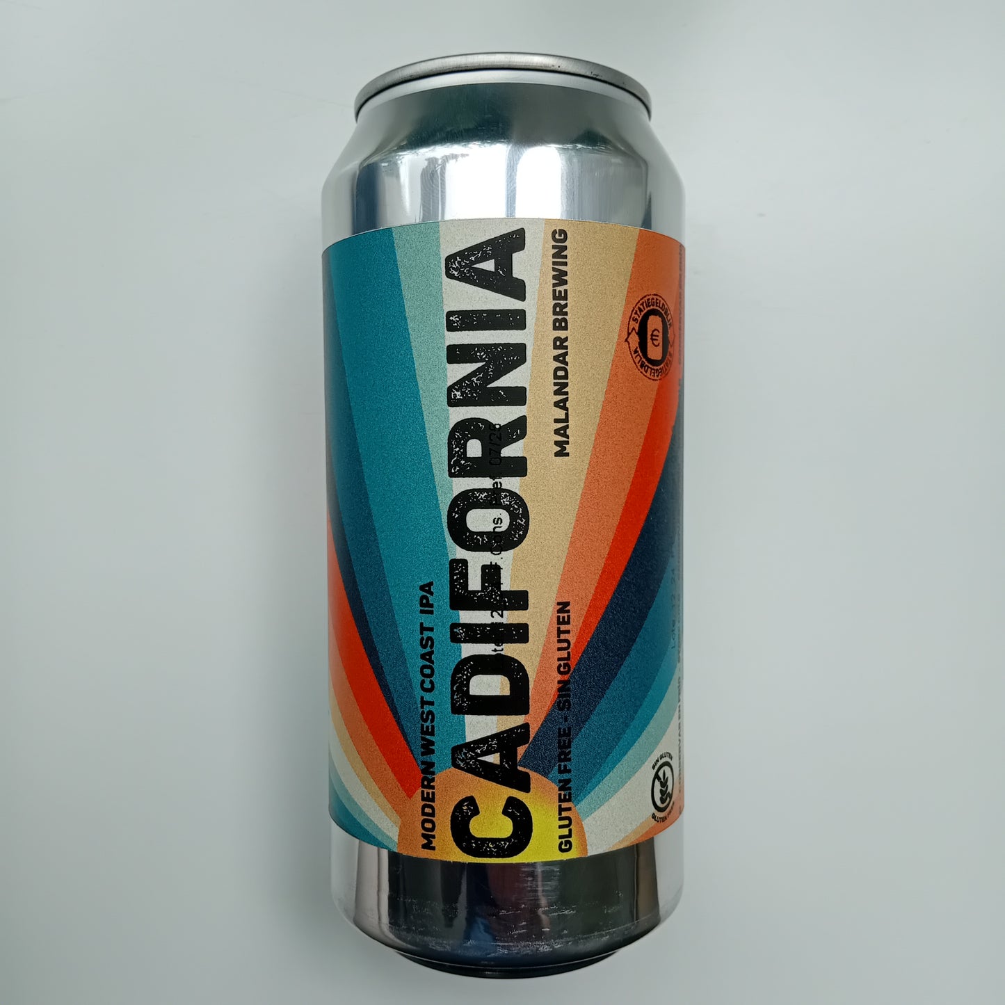 Malandar Brewing Cadifornia West Coast IPA - 440ml - 6,5%