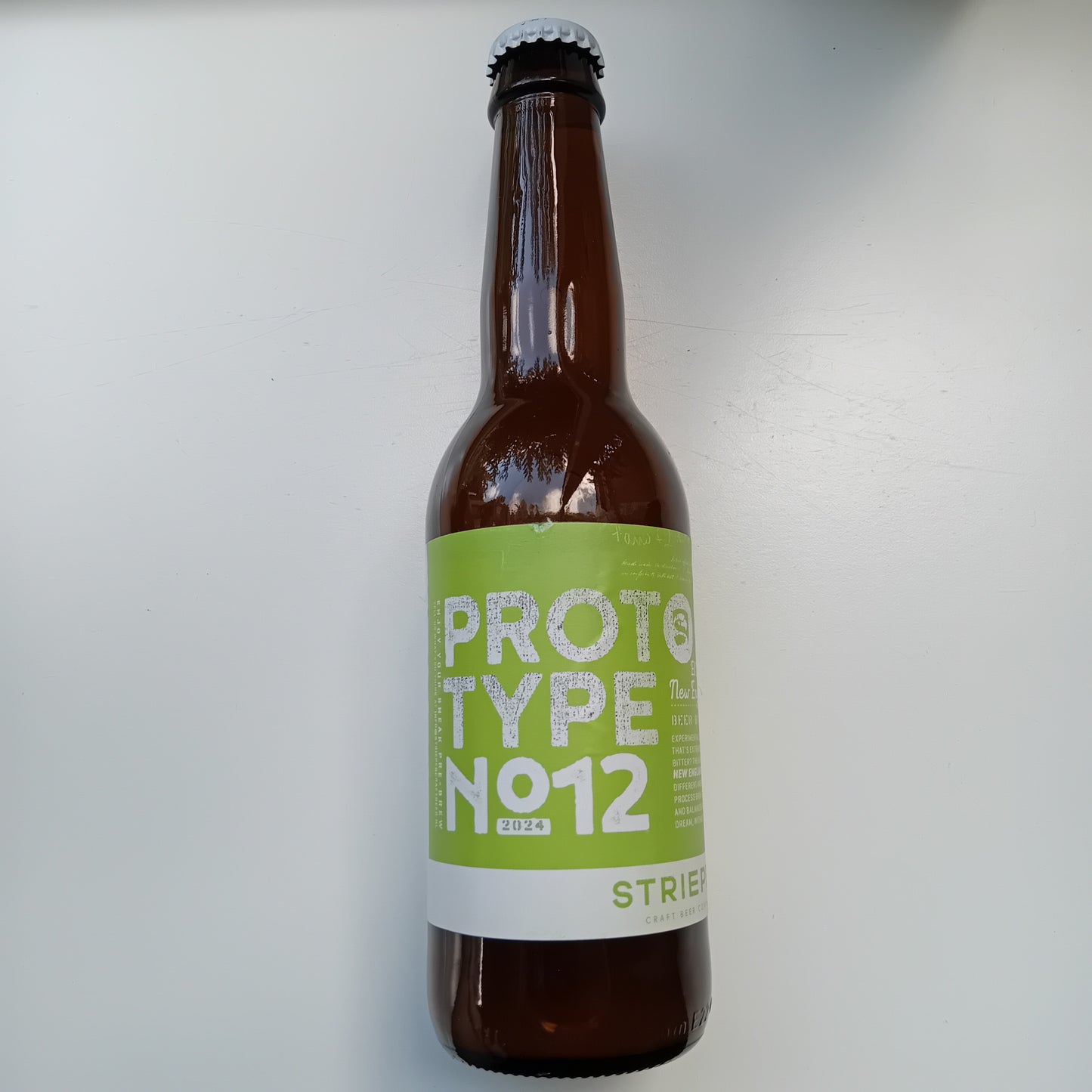 Strieper Prototype No12 New England Double IPA - 330ml - 8,0% - brouwerij Strieper, Valkenswaard