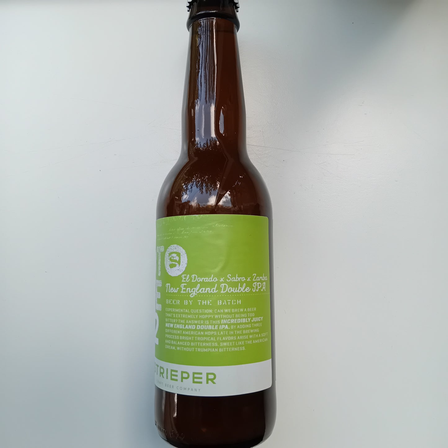 Strieper Prototype No12 New England Double IPA - 330ml - 8,0% - brouwerij Strieper, Valkenswaard
