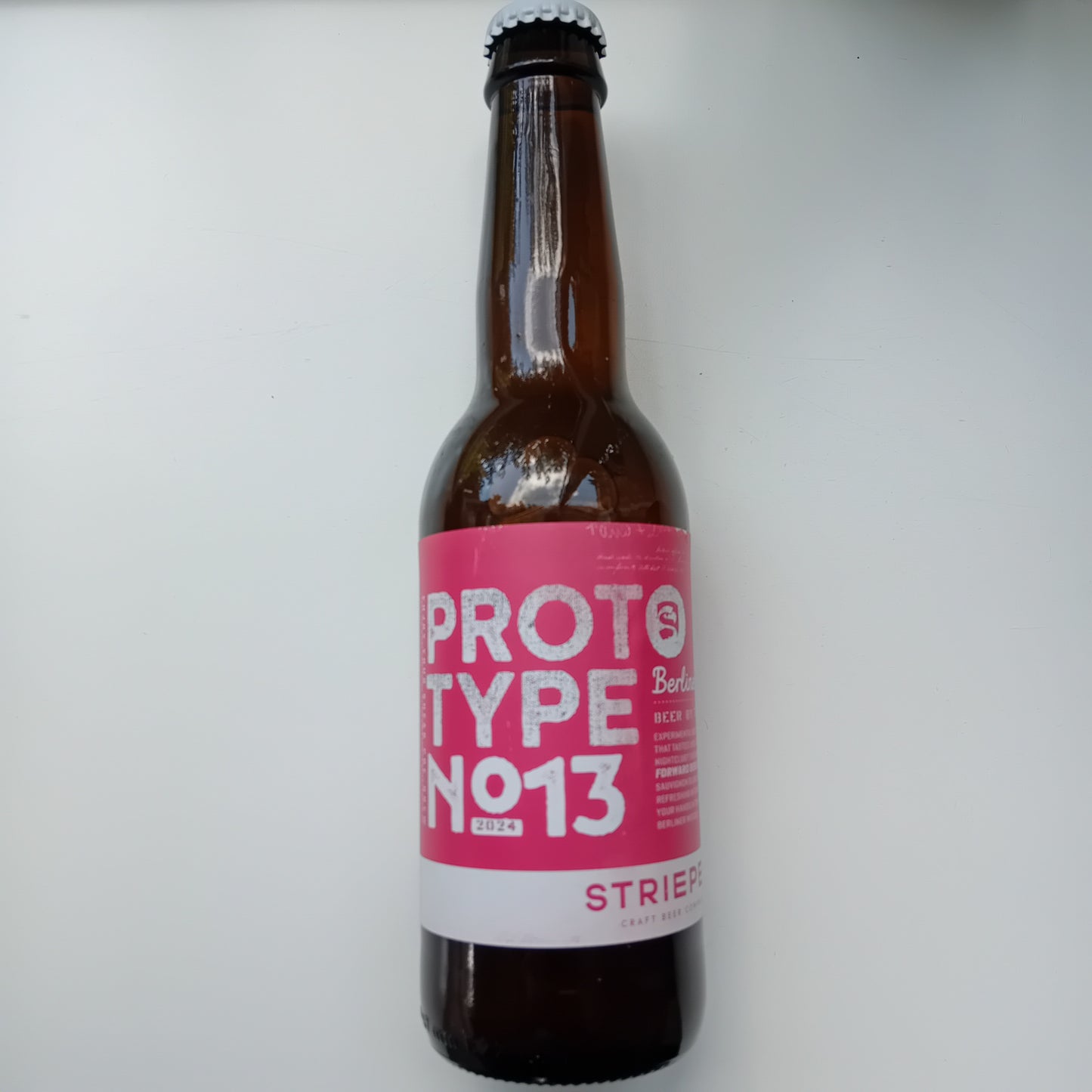 Strieper Prototype No 13 Berliner Weisse - 330ml - 5.3% - brouwerij Strieper, Valkenswaard