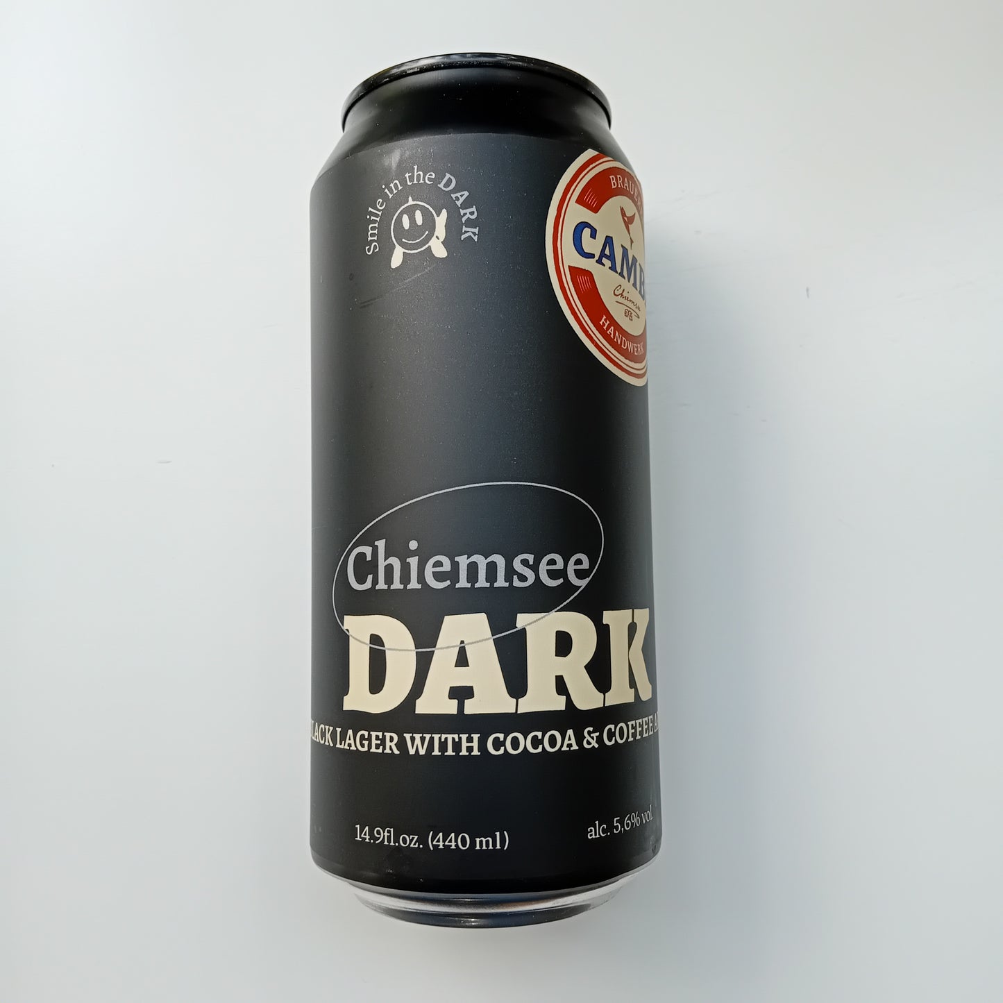 Camba Bavaria Chiemsee Dark Black Lager Cocoa&Coffee Aroma - 440ml -