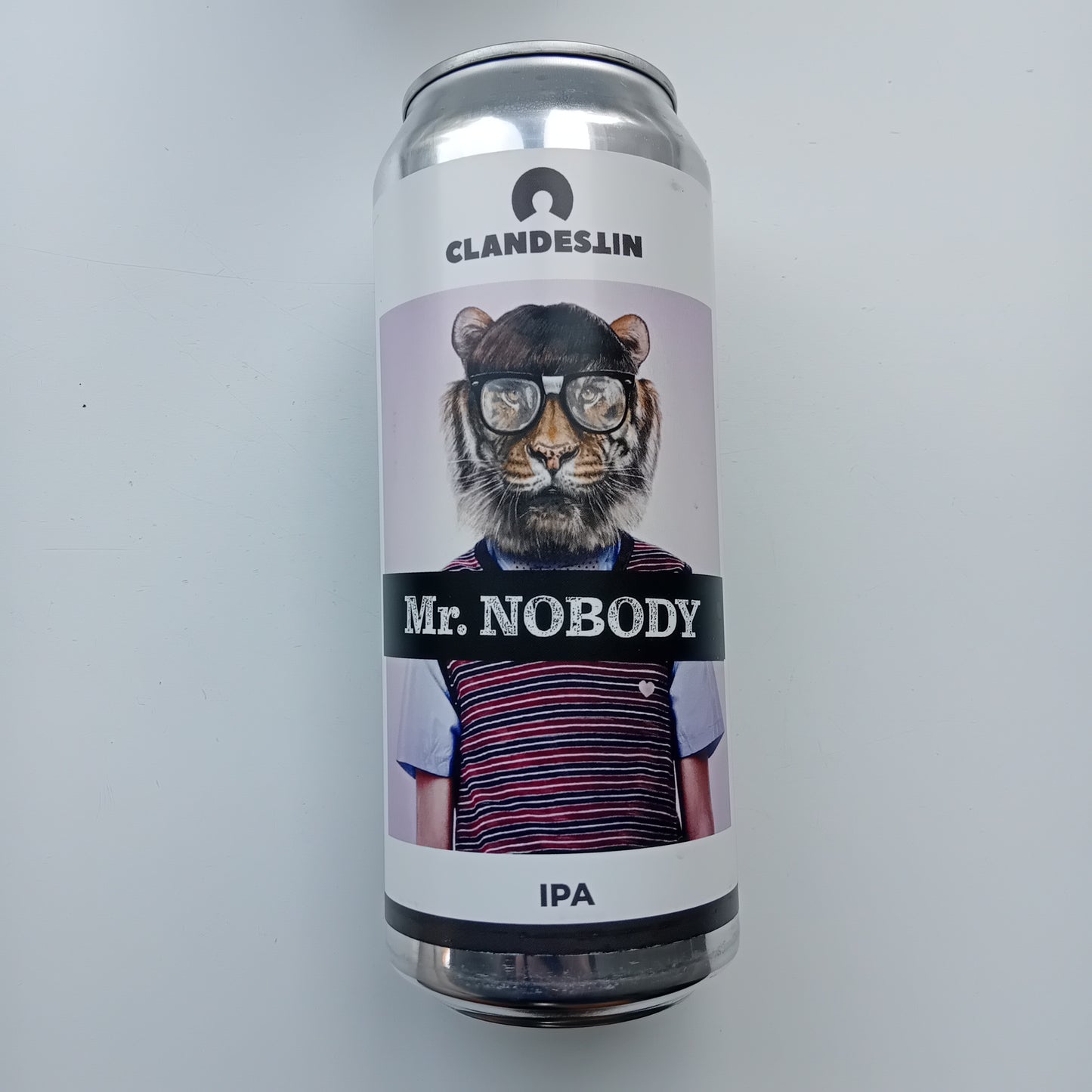 Clandestin Beer Mr. NOBODY Fruity IPA - 500ml - 6,5%