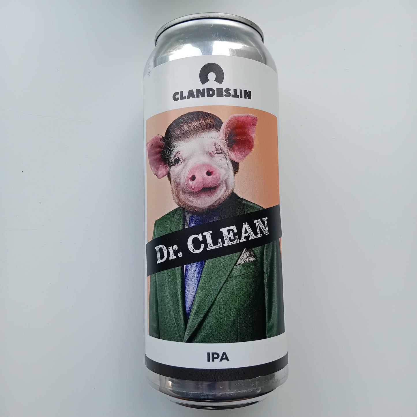 Clandestin Beer DR Clean IPA - 500ml - 6,0%