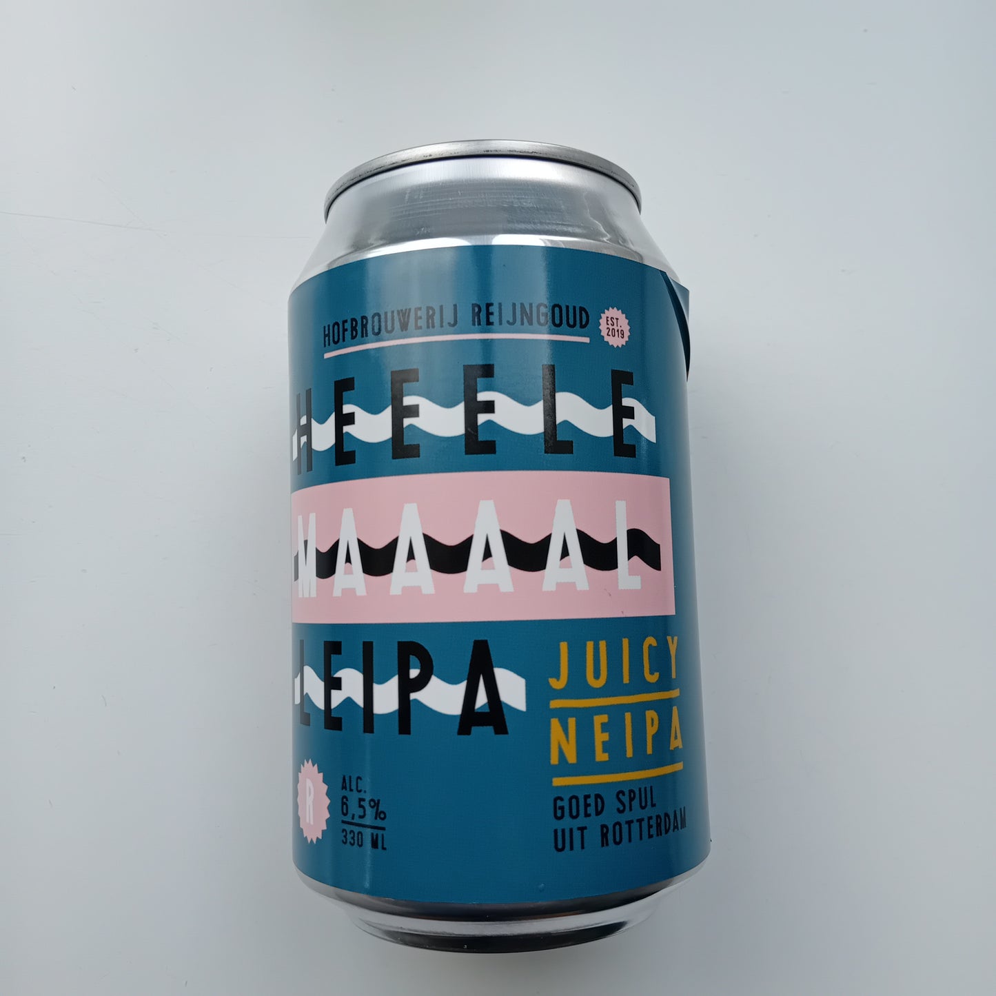 Hofbrouwerij Reijngoud Heeelemaaaal Leipa - 330ml - 6,5%