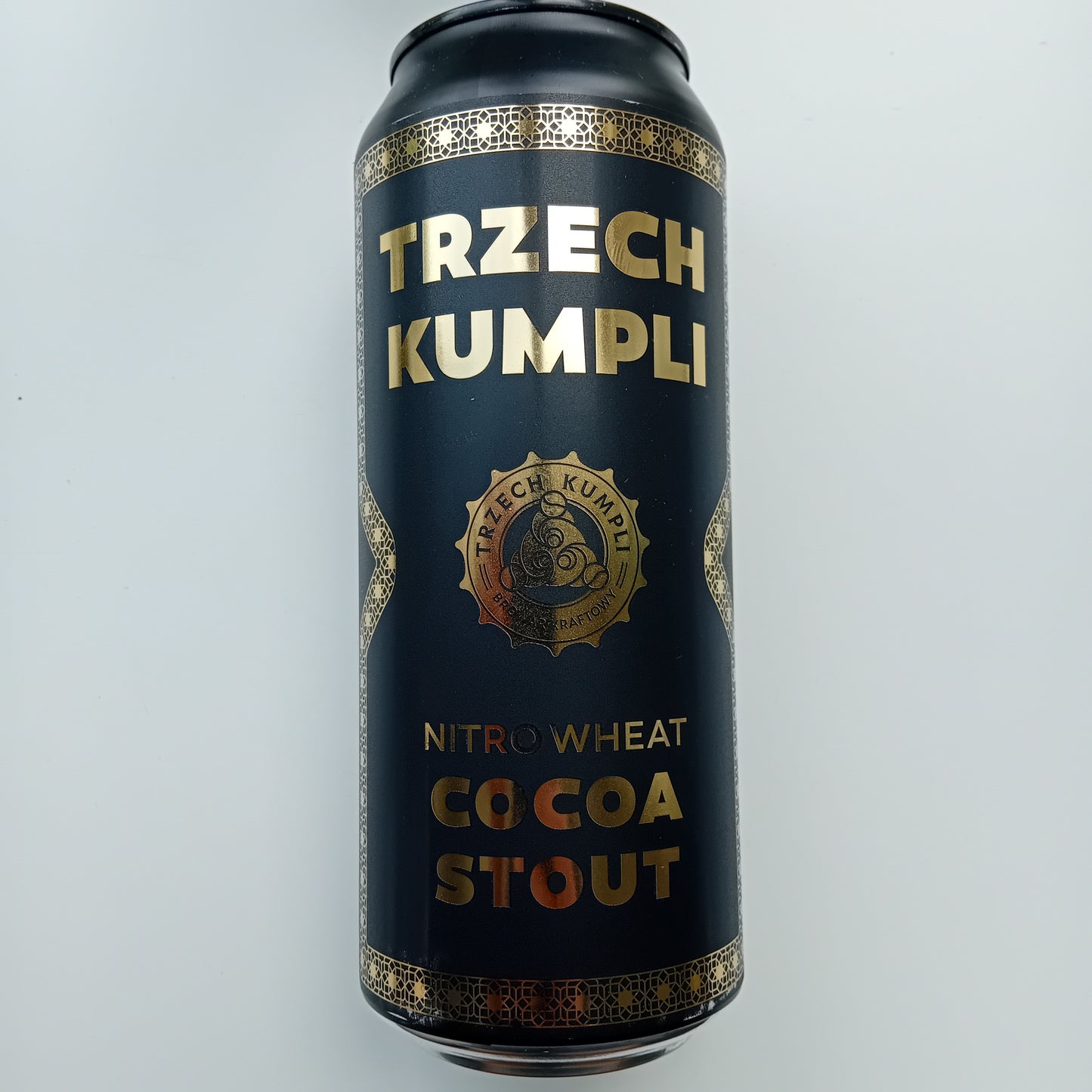 Trzech Kumpli Nitro Wheat Cocoa Stout - 500ml - 6,5%