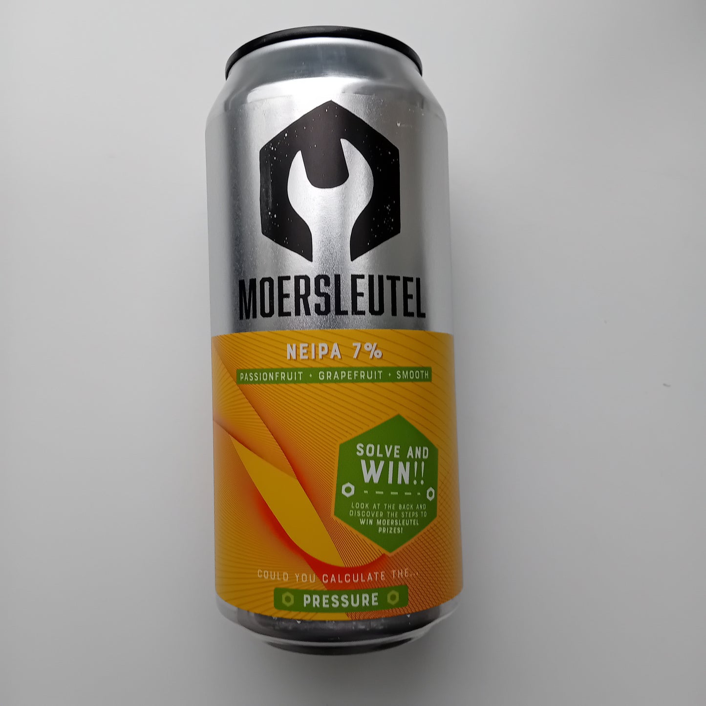 Moersleutel Pressure NEIPA - 440ml - 7,0%