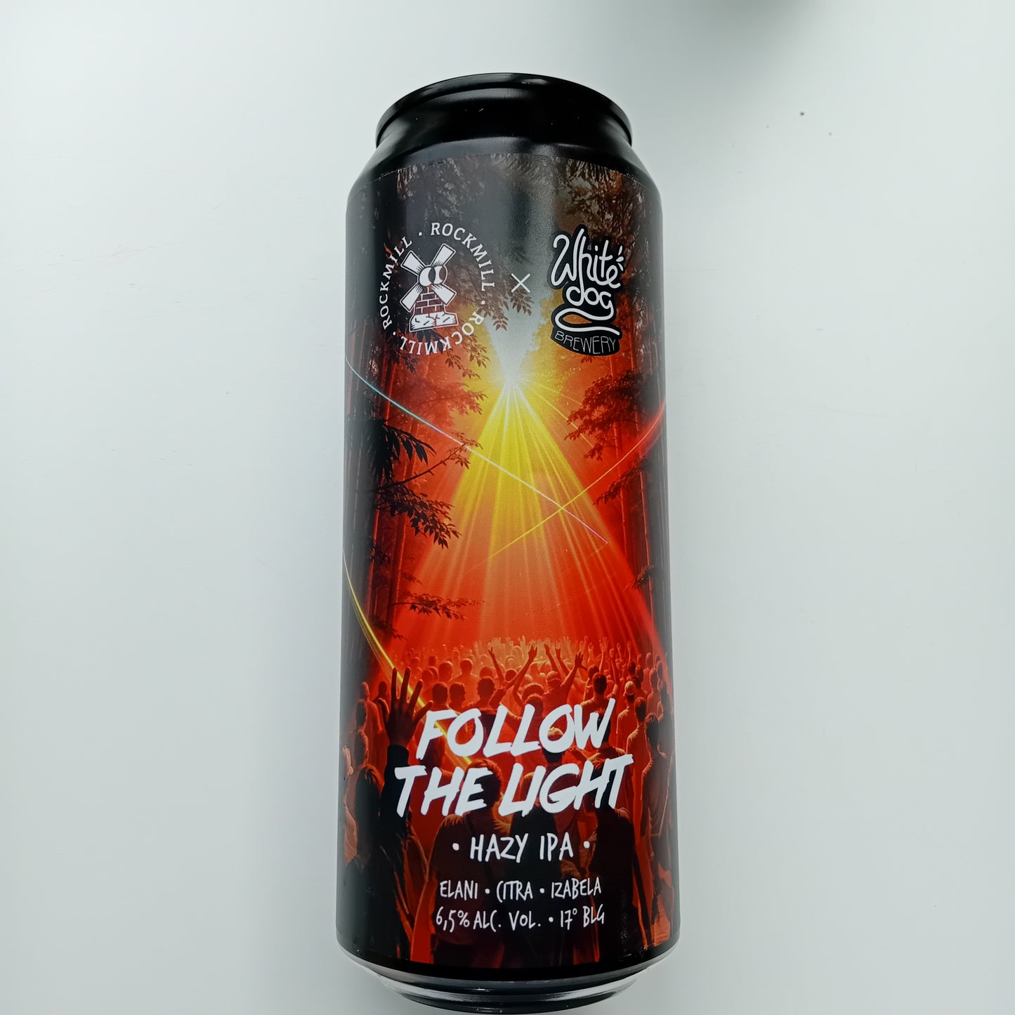 Browar Rockmill Follow The Light Hazy IPA - 500ml - 6,5%