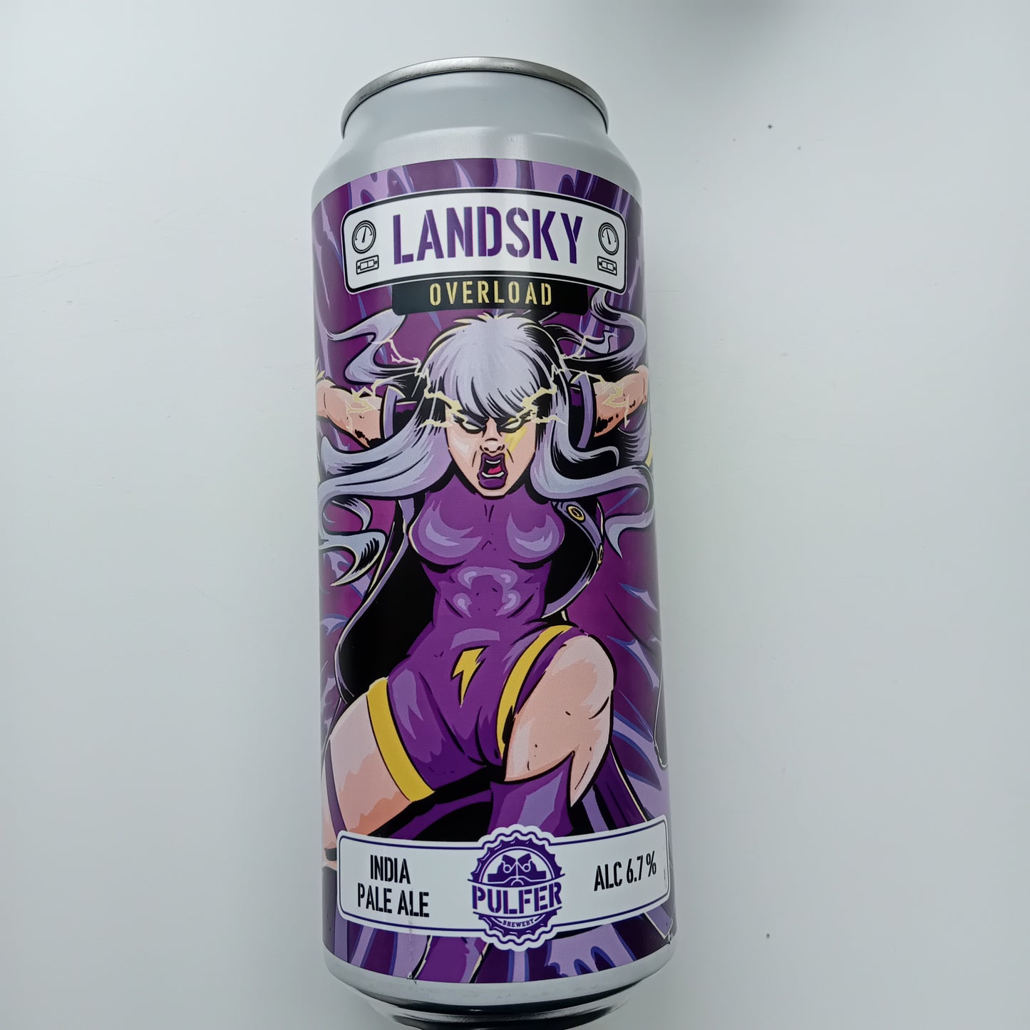 Pulfer Landsky Overload IPA - 500ml - 6,7%