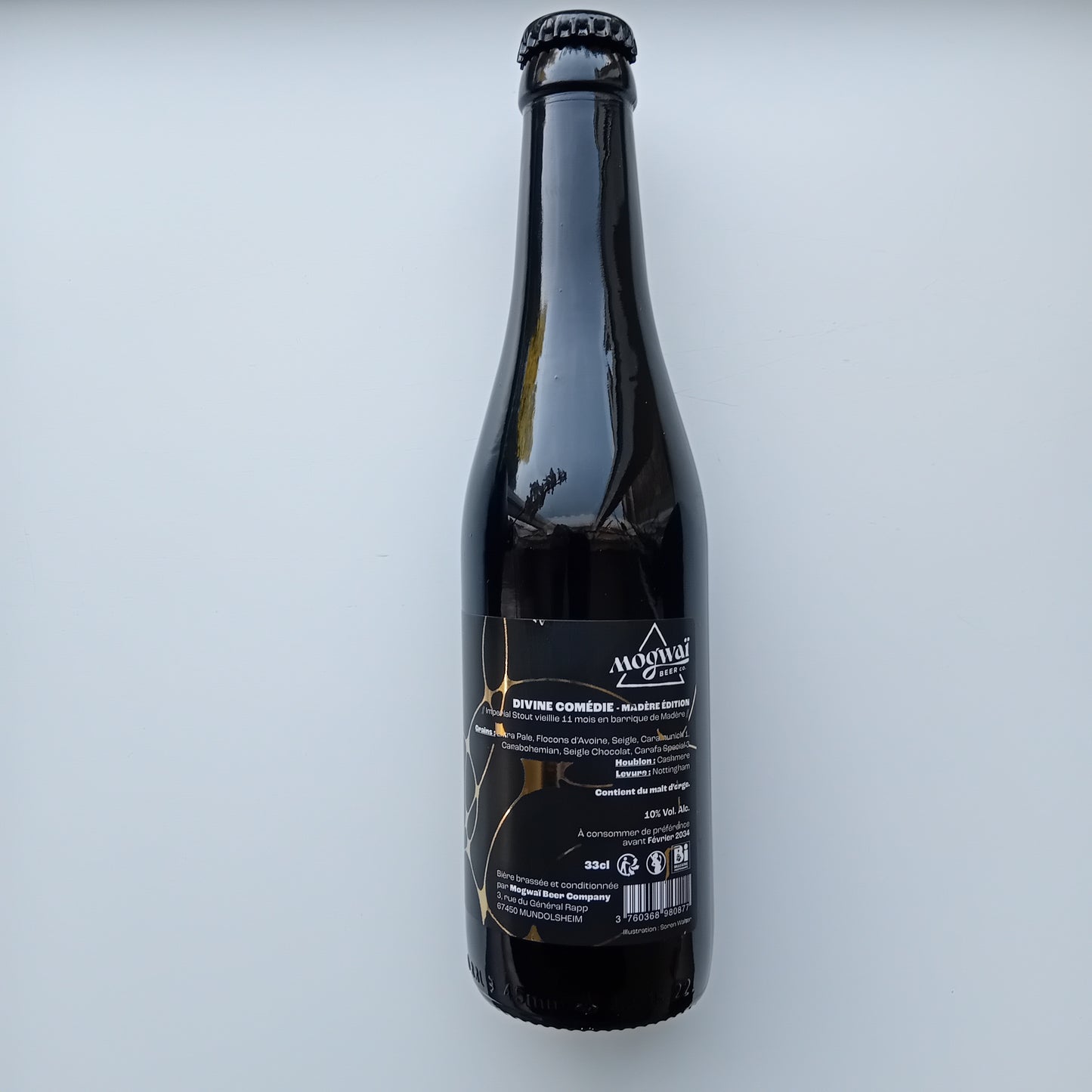 Mogwai Divine Comedie Maderee - 330ml - 10%