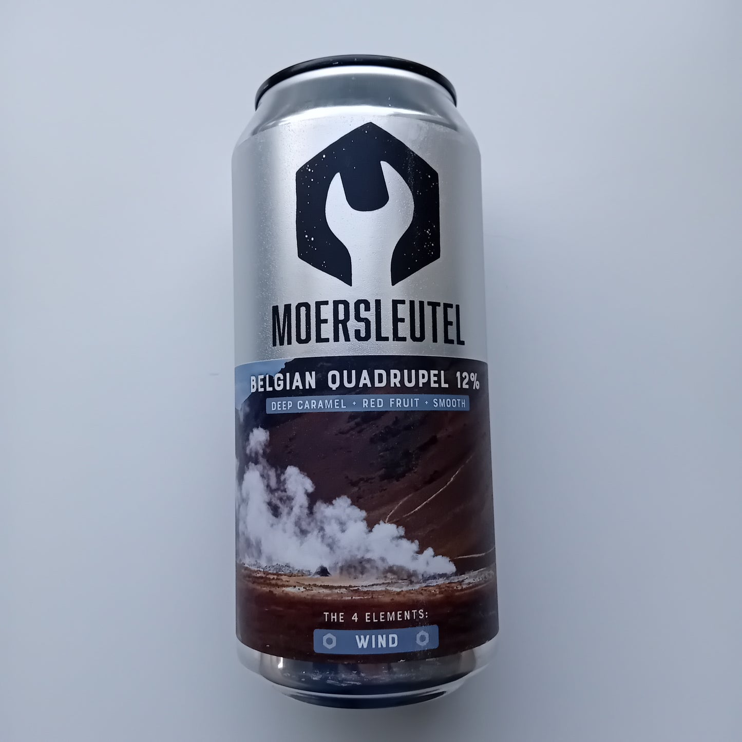 Moersleutel Wind Quadrupel - 440ml - 12%