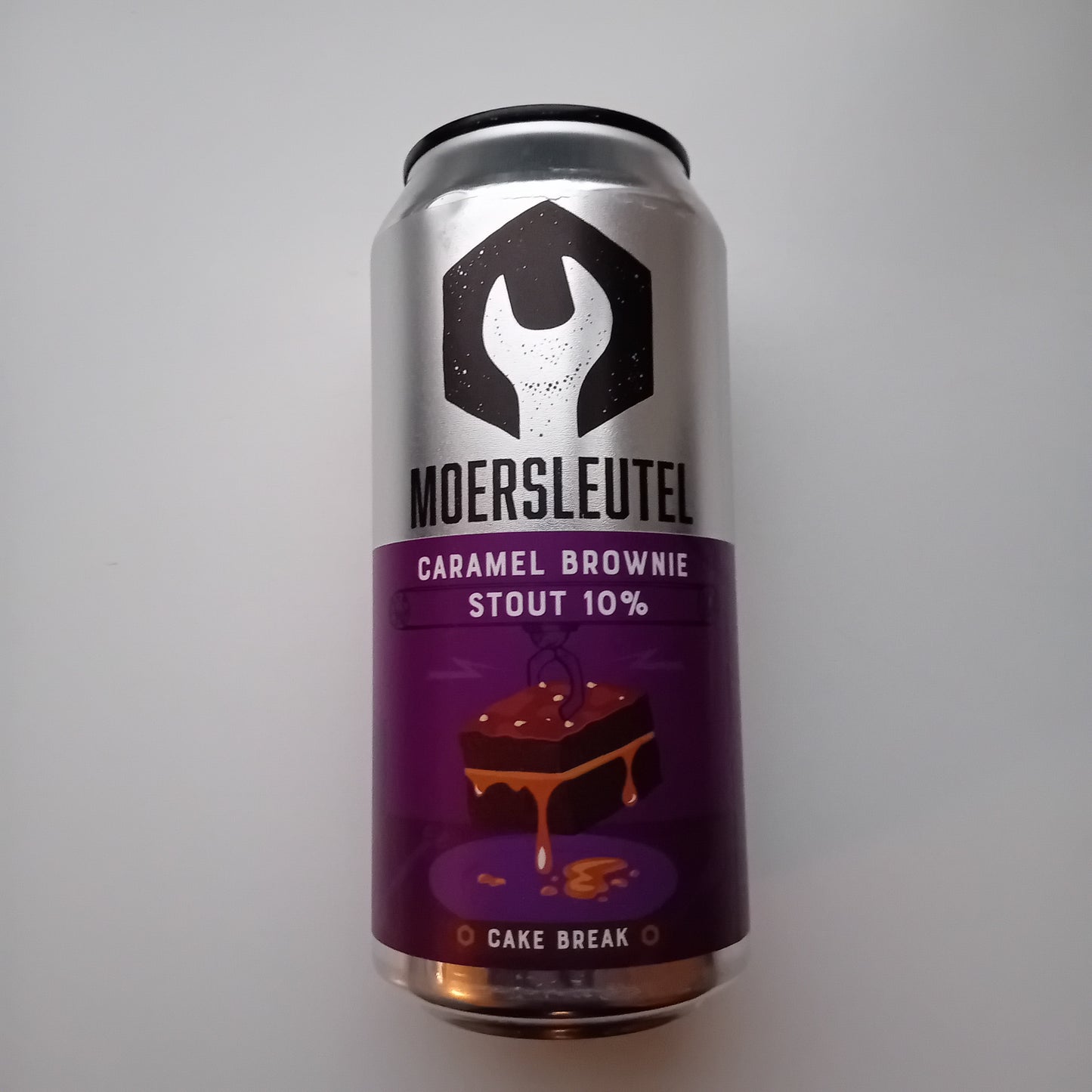 Moersleutel Cake Break Caramel Brownie Stout - 440ml - 10%