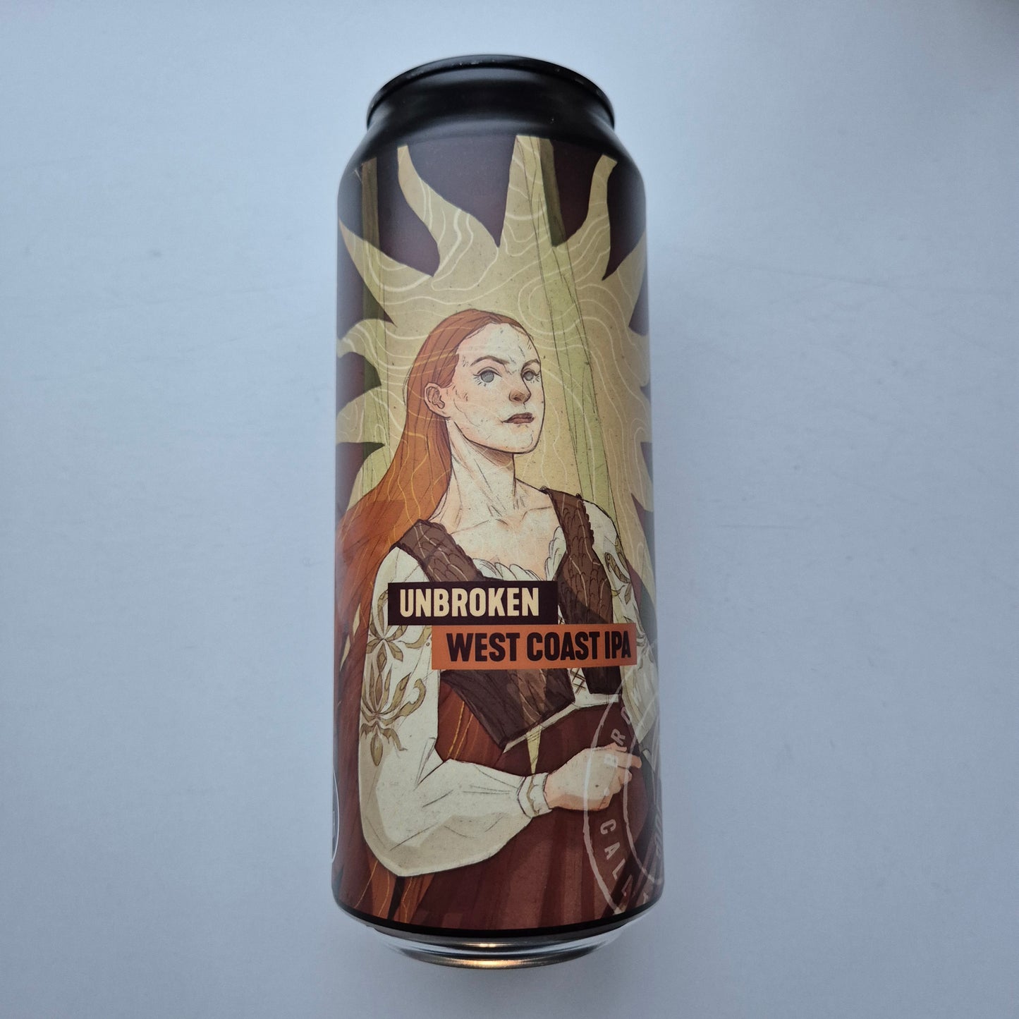 Browar Brokreacja Unbroken West Coast IPA - 500ml - 7,2%