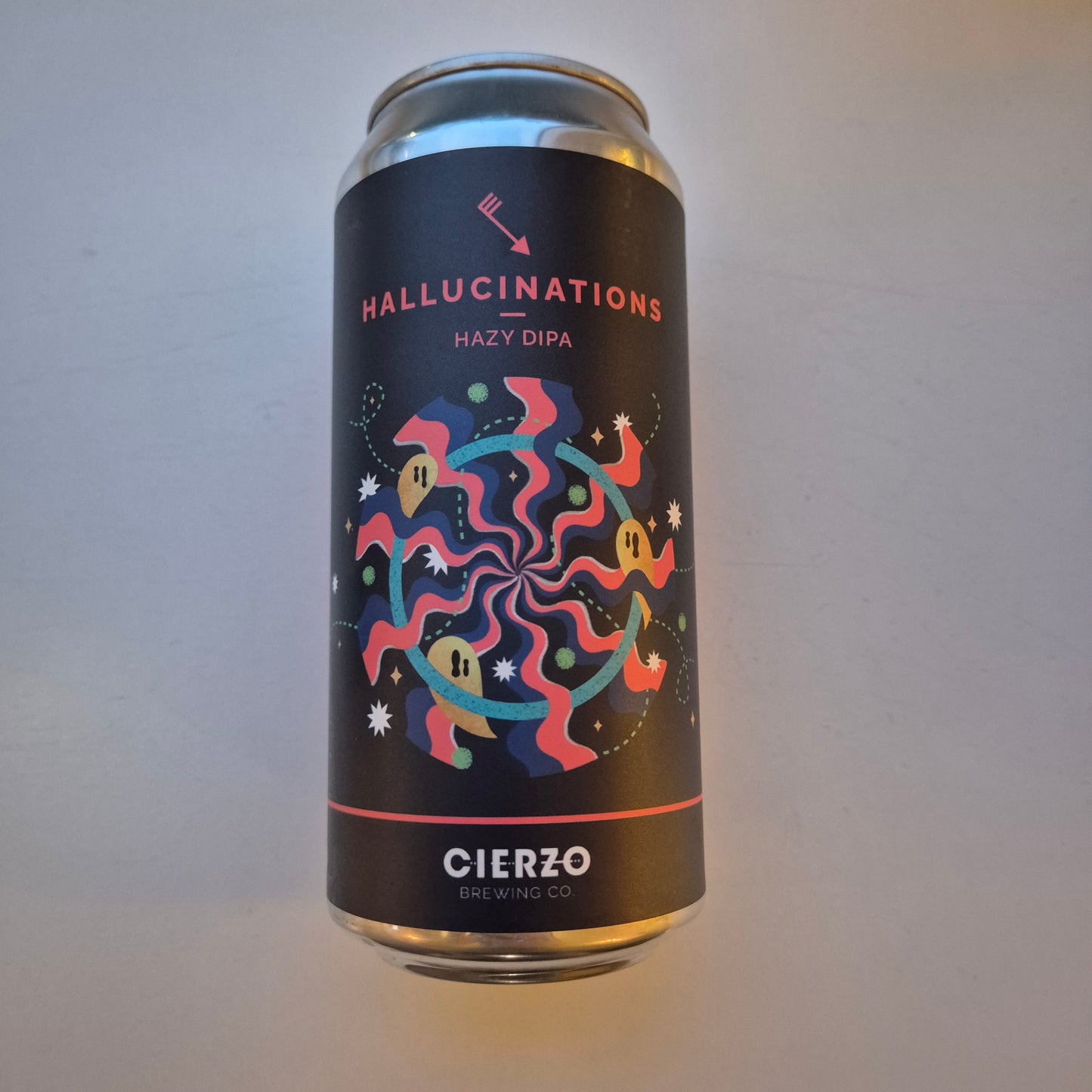 Cierzo Hallucinations Hazy DIPA - 440ml - 8,0%