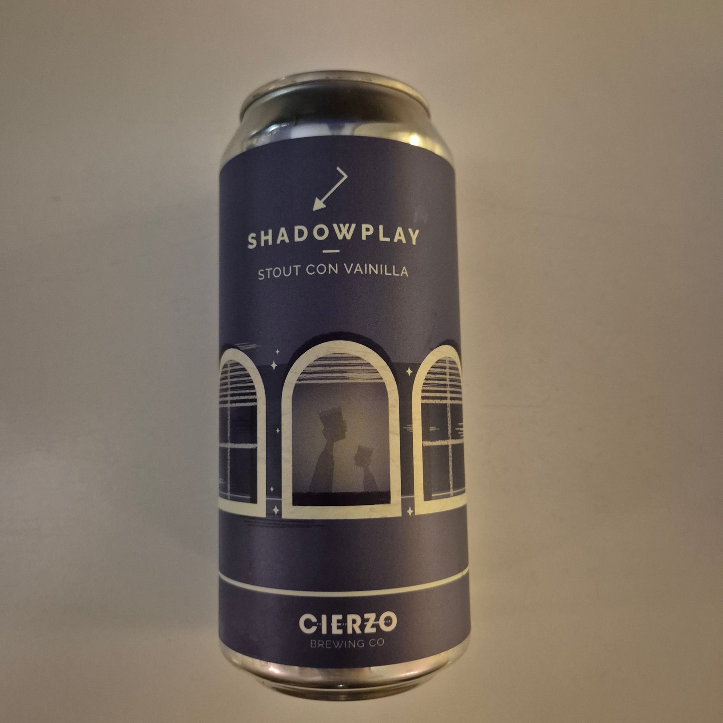 Cierzo Shadowplay Stout Con Vainilla - 440ml - 5.0%