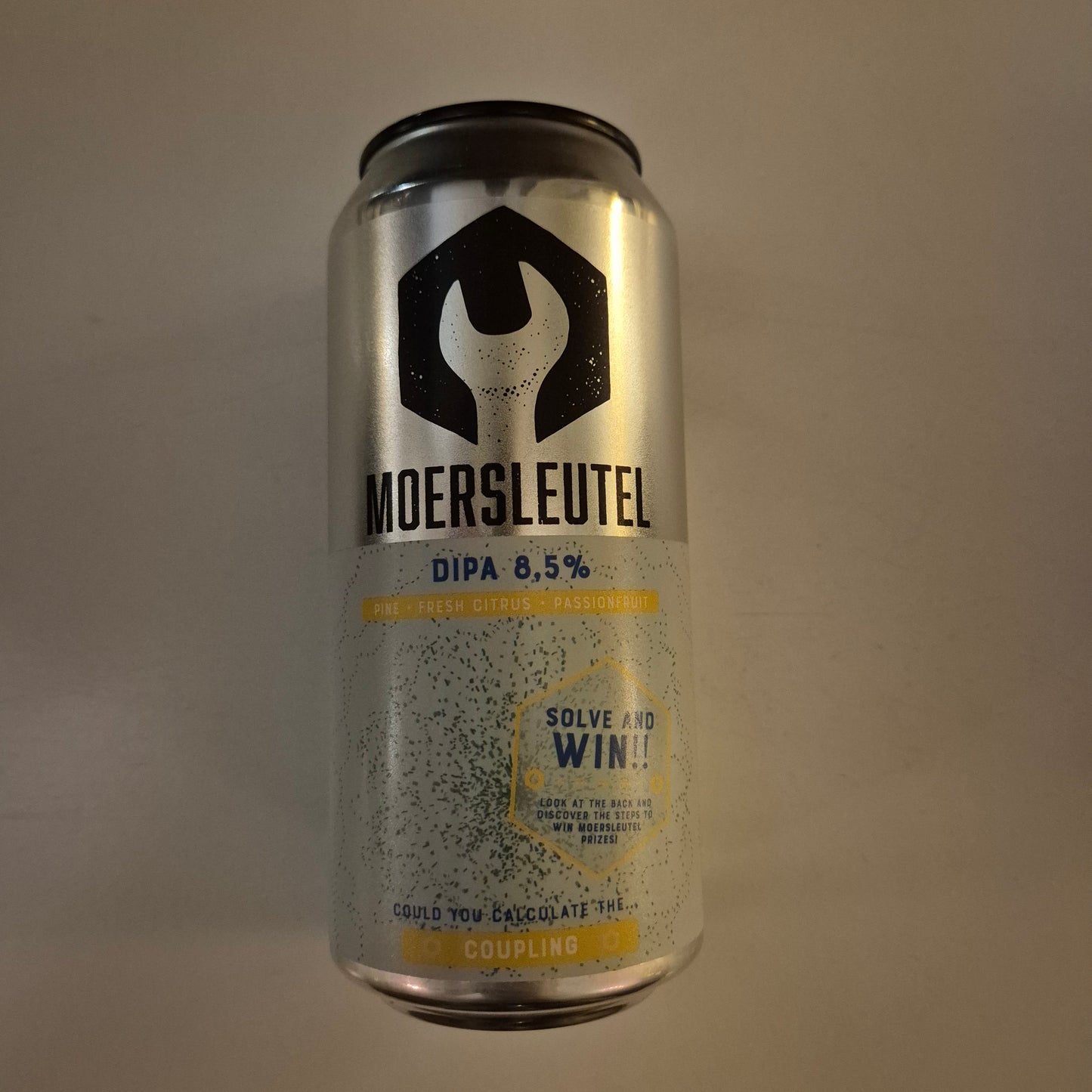 Moersleutel Coupling DIPA - 440ml - 8.5%