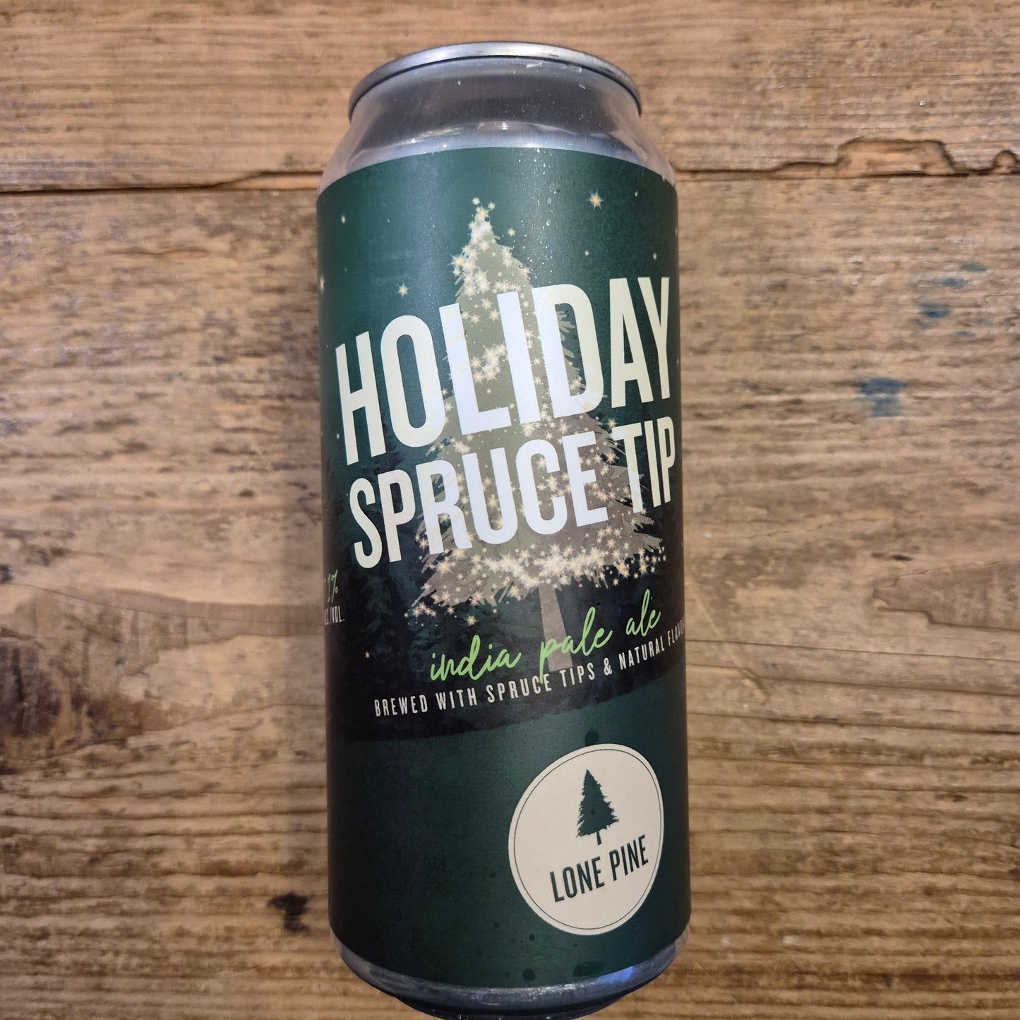 Lone Pine Holiday Spruce Tip IPA - 473ml