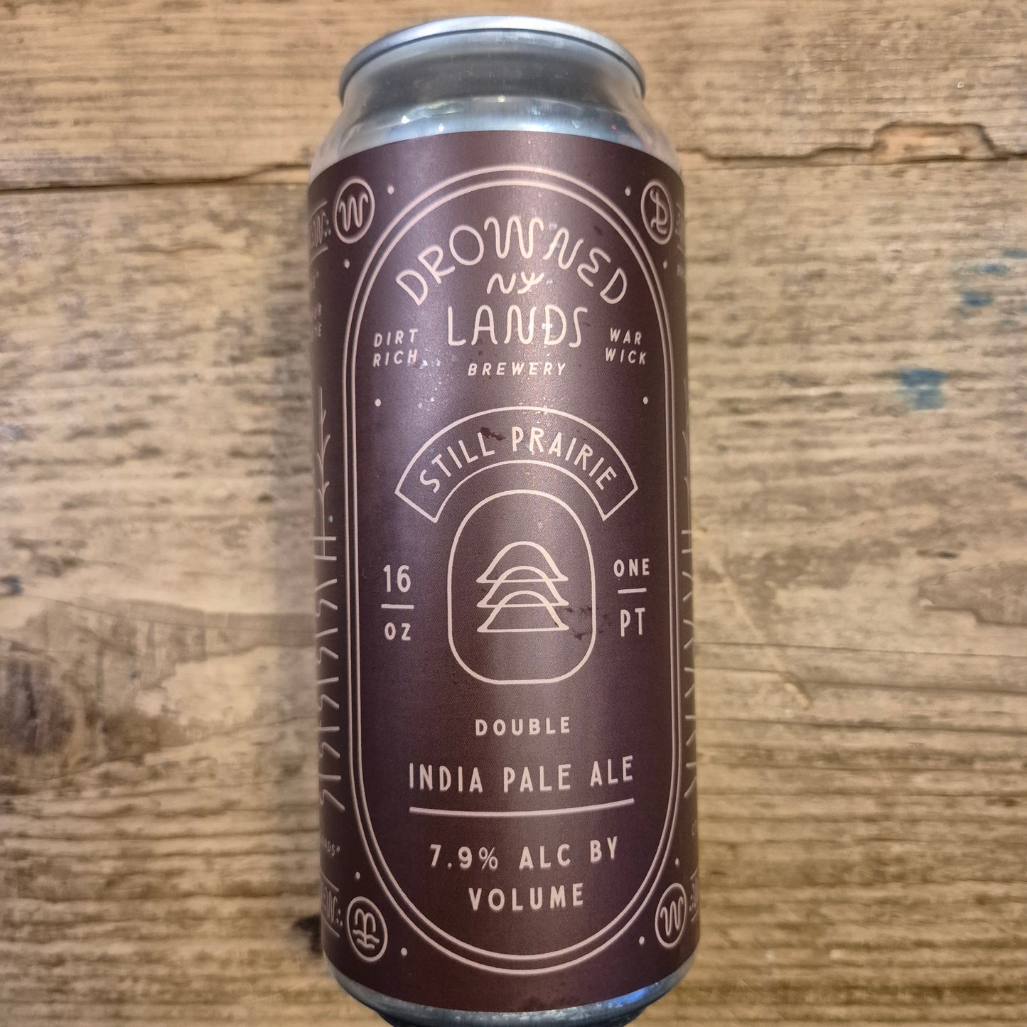 Drowned Lands Still Prairie DIPA - 473ml