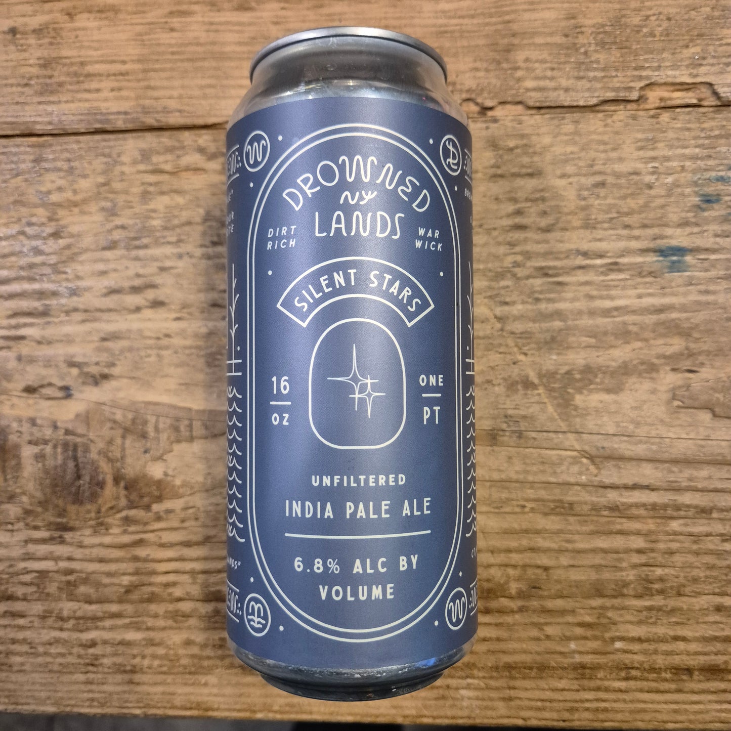 Drowned Lands Silent Stars IPA - 473ml