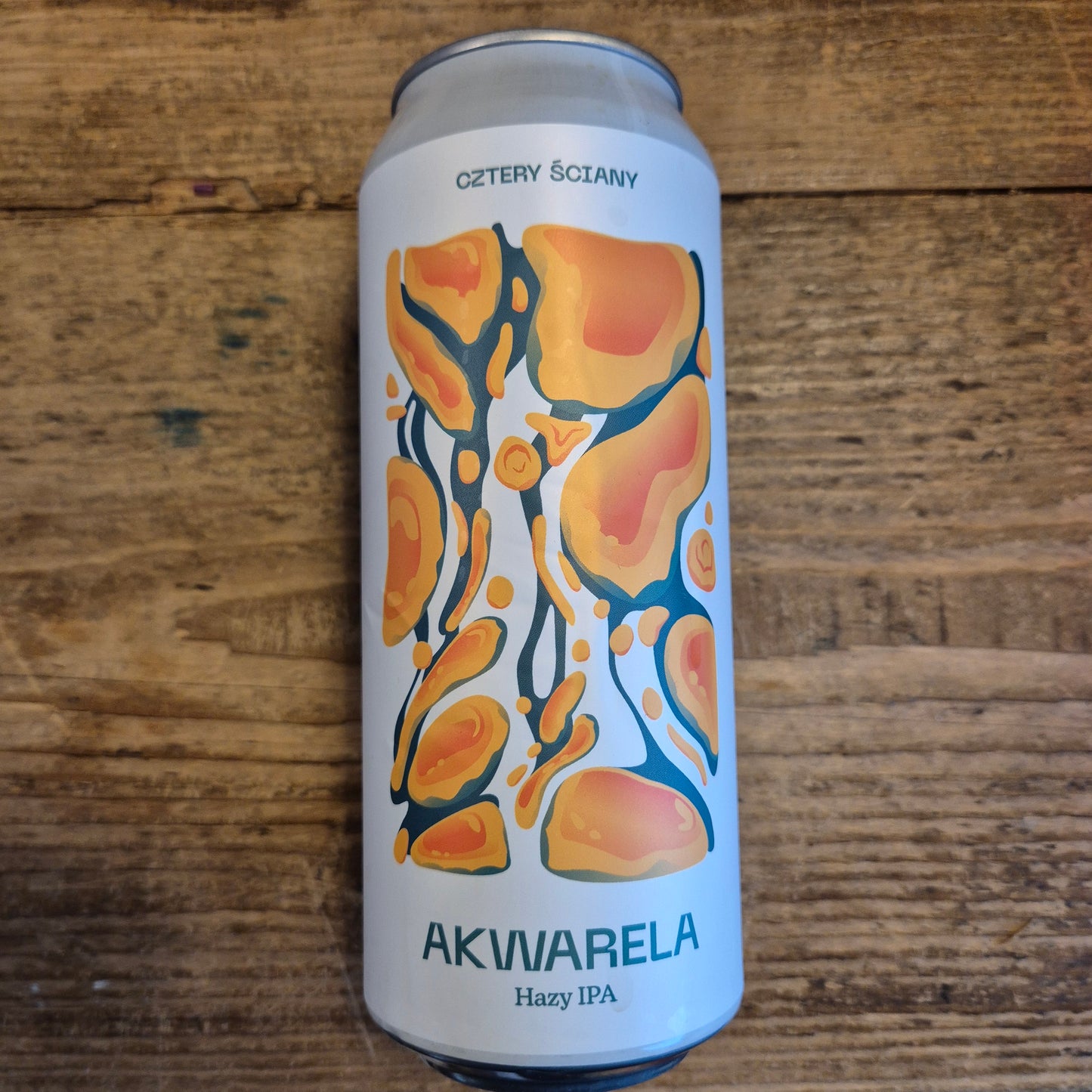 Cztery Scainy Akwarela Hazy IPA - 500ml - 6,7%