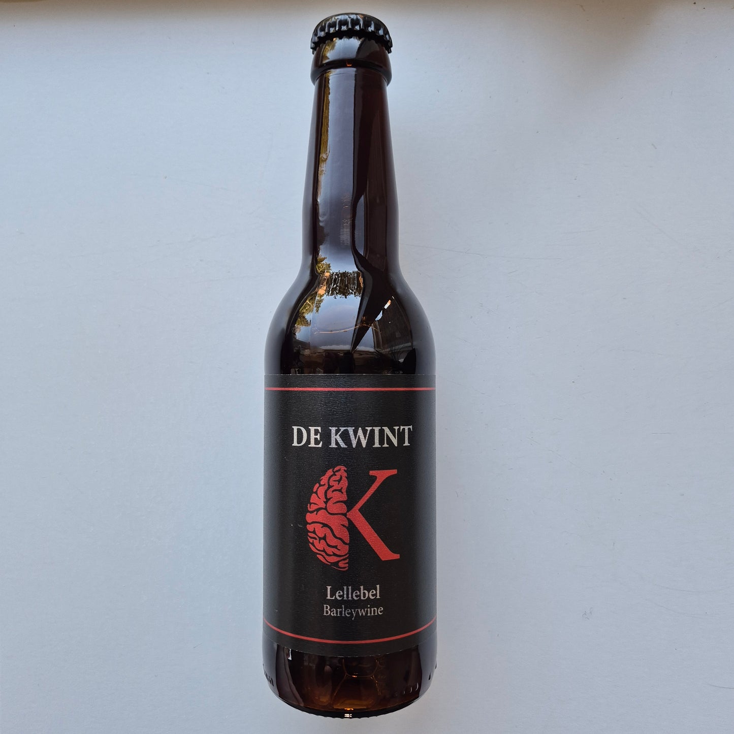De Kwint Lellebel Barleywine - 330ml - 10,4%