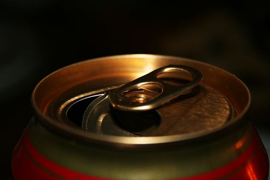 Waarom bier uit blik?