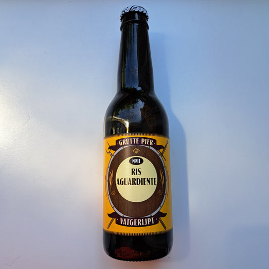 Grutte Pier vat 11 Ris Aguardiente - 330ml - 10% - brouwerij Grutte Pier, Wyns
