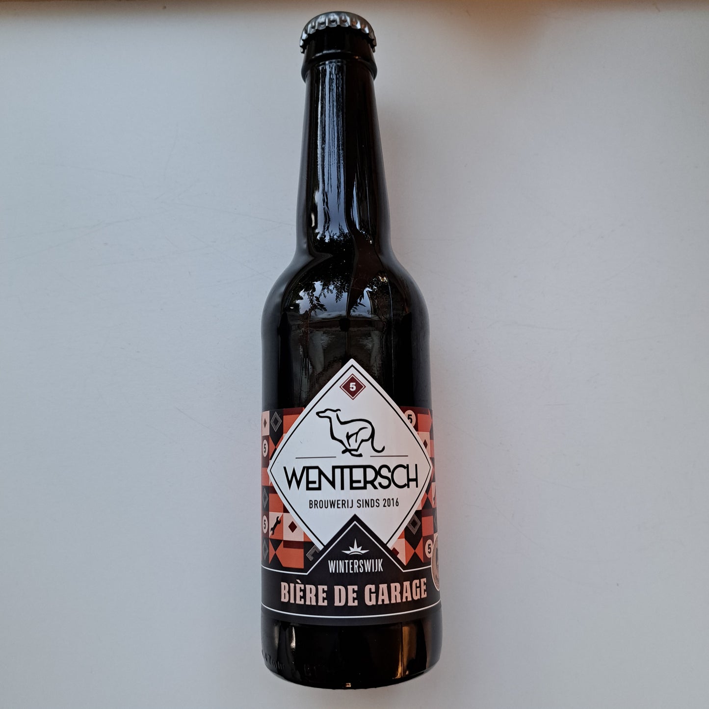 Wentersch Biere de Garage - 330ml - 7,0% - Wentersch Winterswijk (THT 31-10-2024)