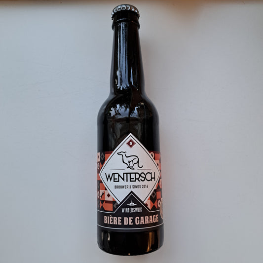 Wentersch Biere de Garage - 330ml - 7,0% - Wentersch Winterswijk