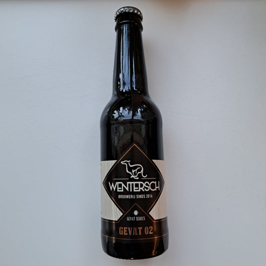 Wentersch Gevat 02 Quadrupel - 330ml - 11,5% - Wentersch Winterswijk