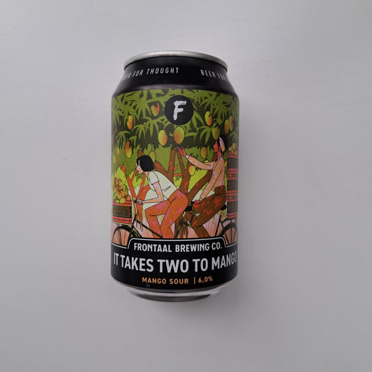Frontaal Brewing It Takes Two To Mango Sour - 330ml - 6,0%