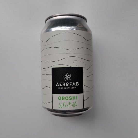 Aerofab Oroshi Wheat Ale - 330ml - 4,5%
