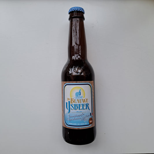 Formidappele Klapschaats BA Barley Wine - 330ml - 10,5% - Brouwerij De Blauwe Ijsbeer Tilburg
