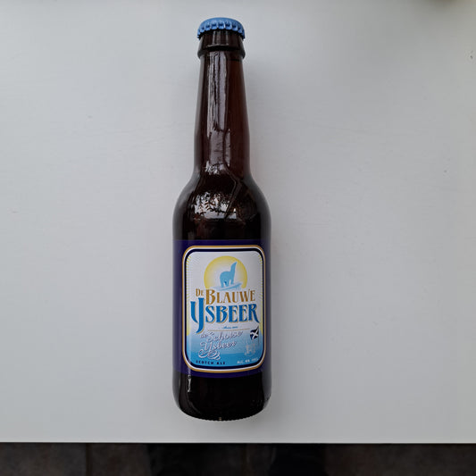 Schotse Ijsbeer Scotch Ale - 330ml - 8,0% - Brouwerij De Blauwe Ijsbeer Tilburg